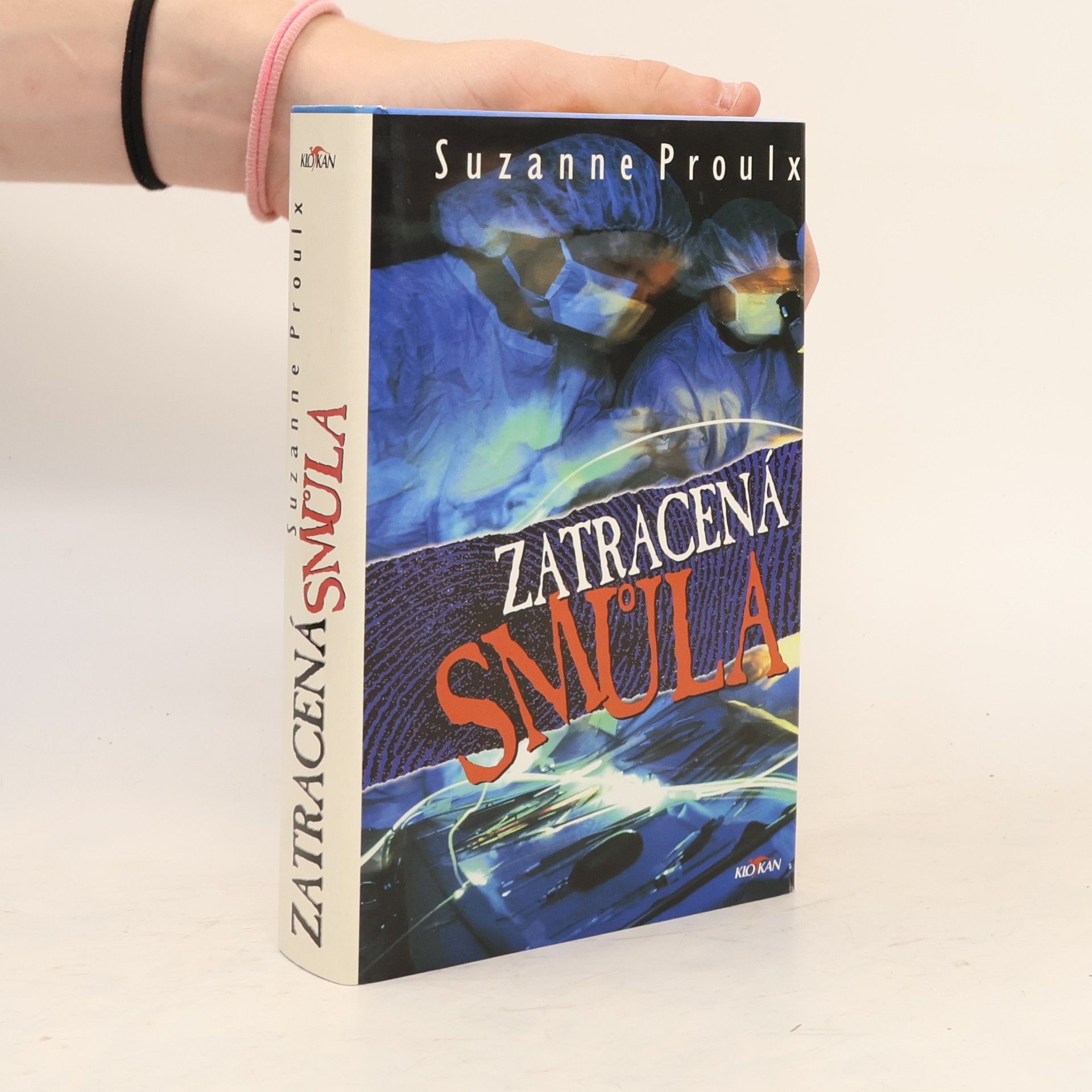 Suzanne Proulx Zatracená smůla