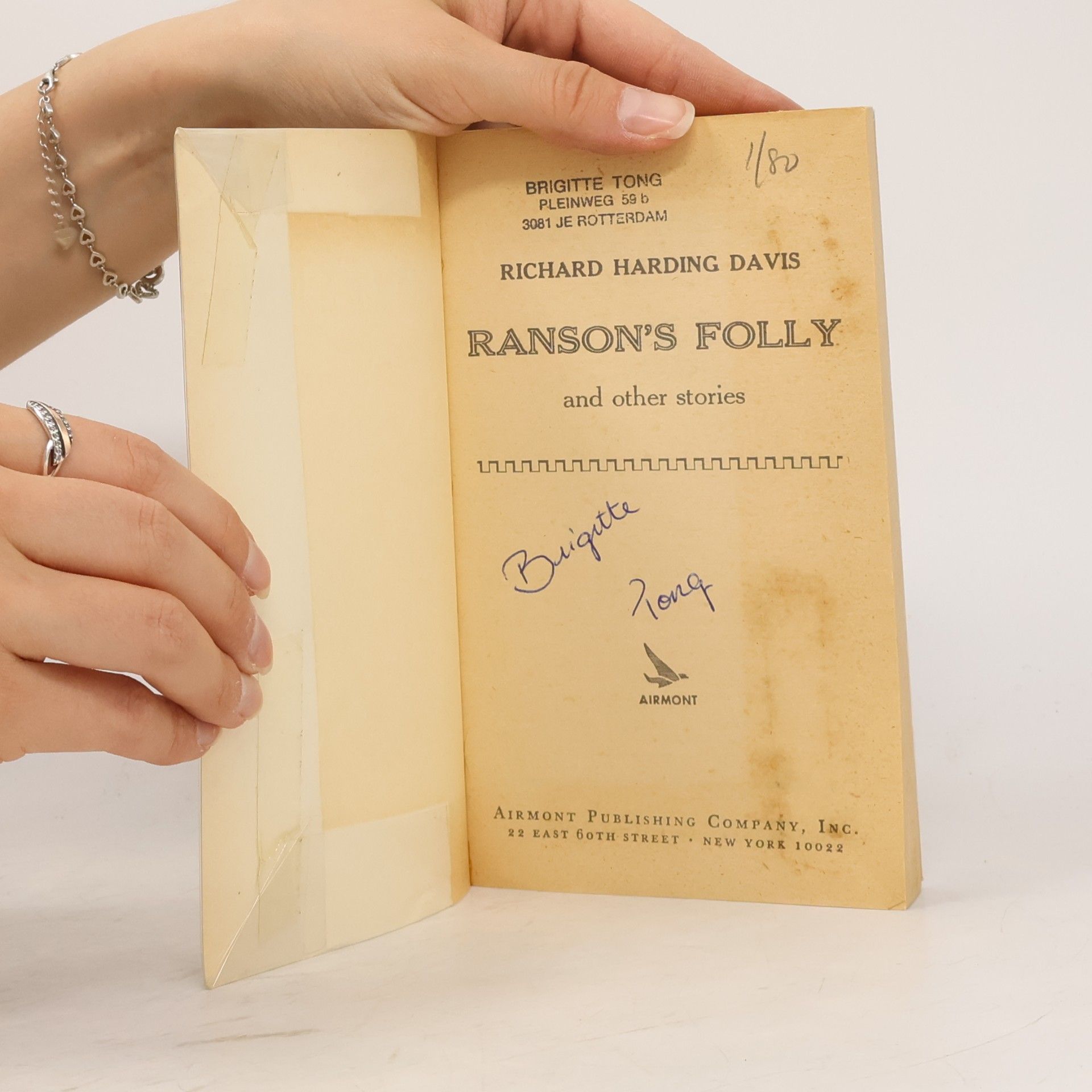 Richard Davis Ranson's Folly and Other Stories