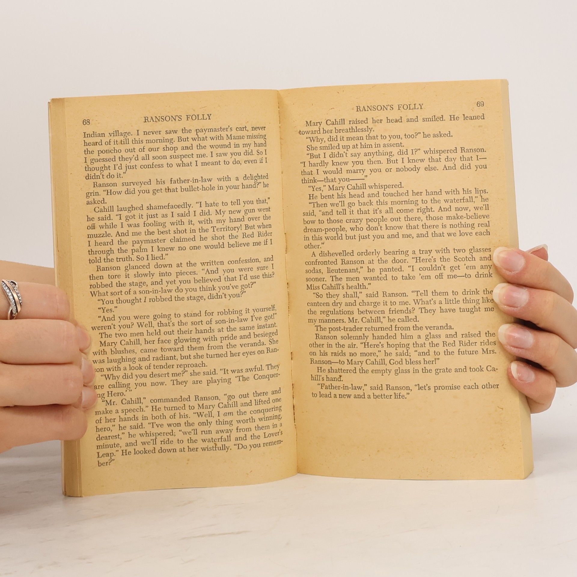 Richard Davis Ranson's Folly and Other Stories