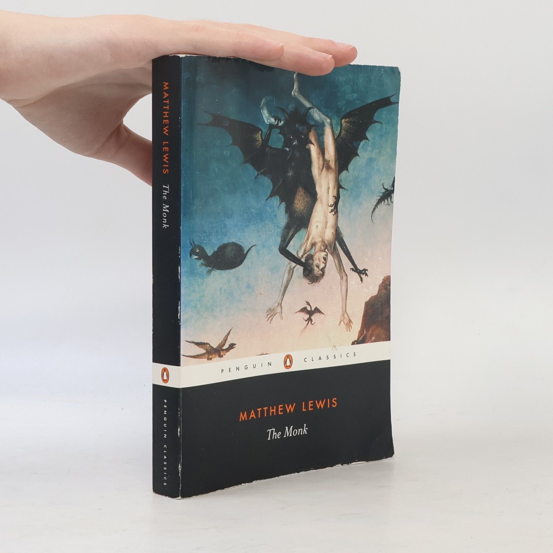Christopher MacLachlan Penguin Classics: The Monk