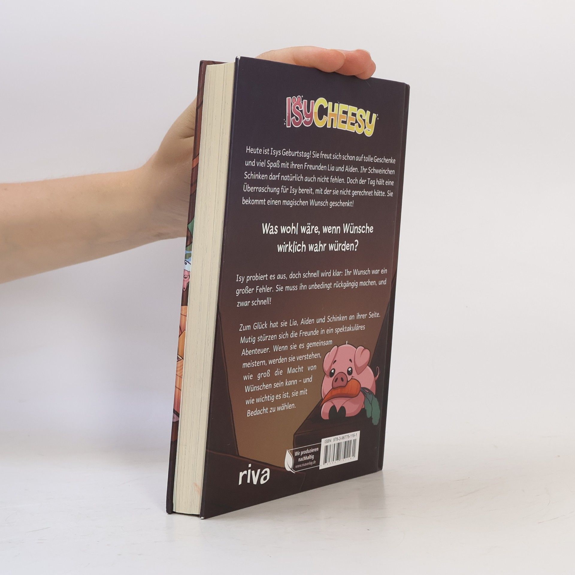 IsyCheesy IsyCheesy: Der magische Wunsch