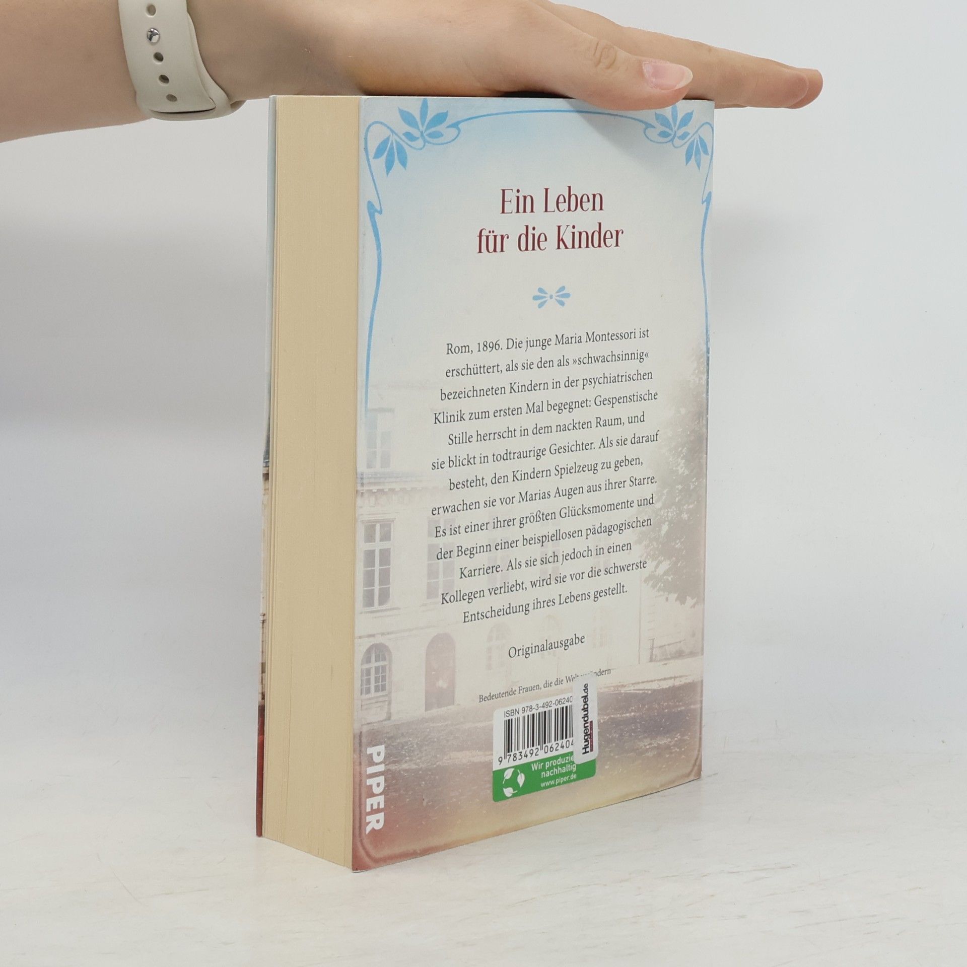 Laura Baldini Lehrerin einer neuen Zeit : Maria Montessori - die schwerste Entscheidung ihres Lebens traf sie für das Wohl der Kinder