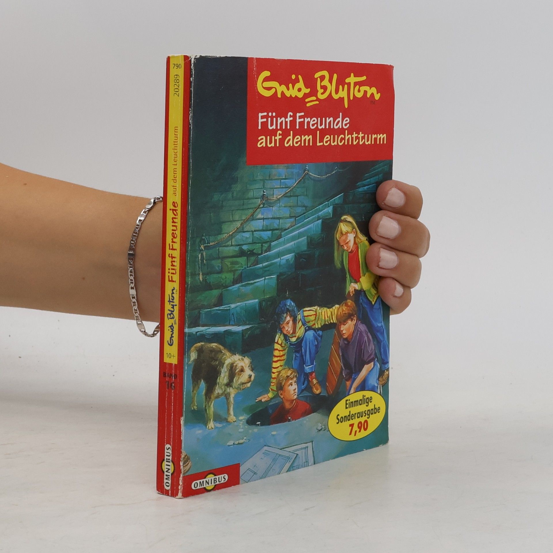 Enid Blyton Fünf Freunde auf dem Leuchtturm