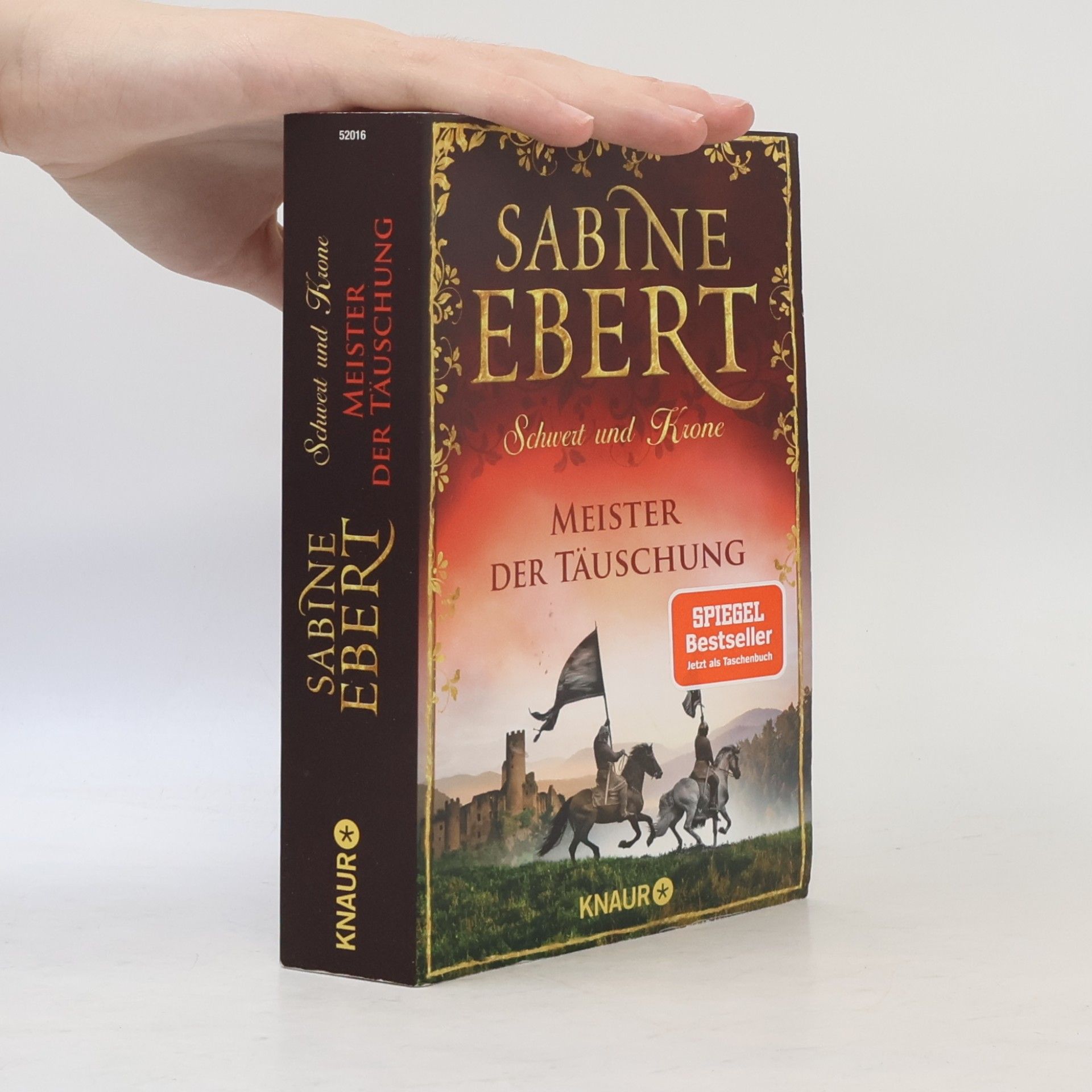 Sabine Ebert Schwert und Krone - Meister der Täuschung