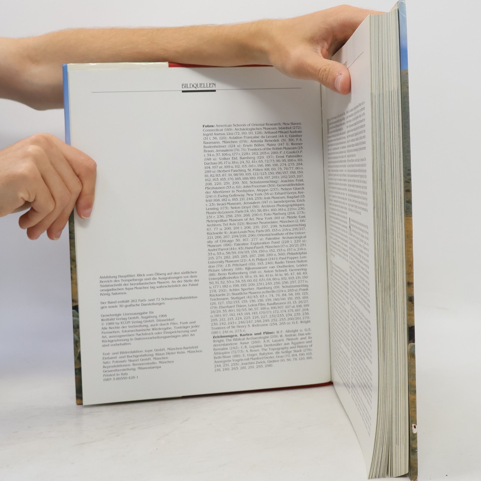Werner Keller Und die Bibel hat doch recht