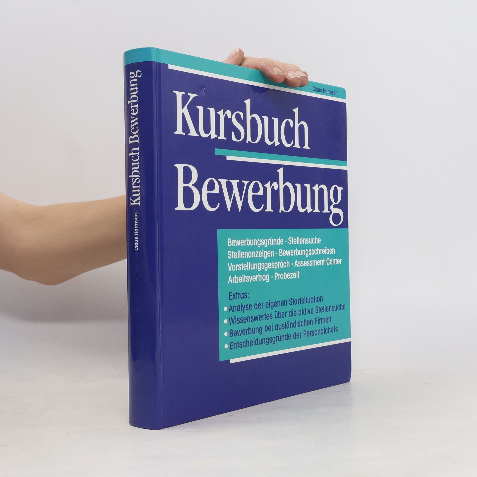 Claus Harmsen Kursbuch Bewerbung