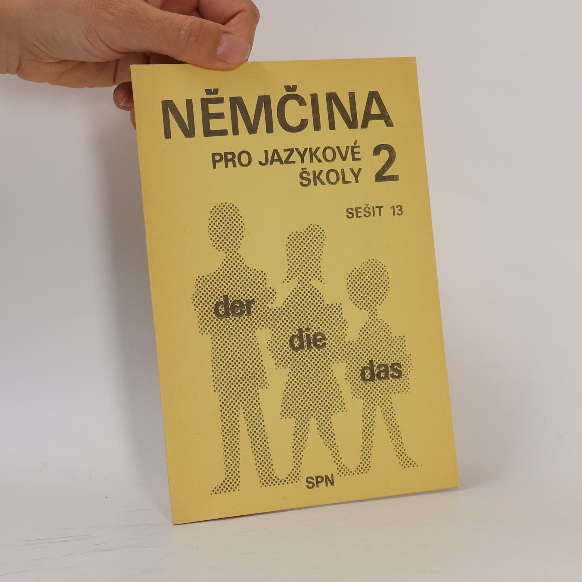 Autorenkollektiv Němčina pro jazykové školy 2. Sešit 13