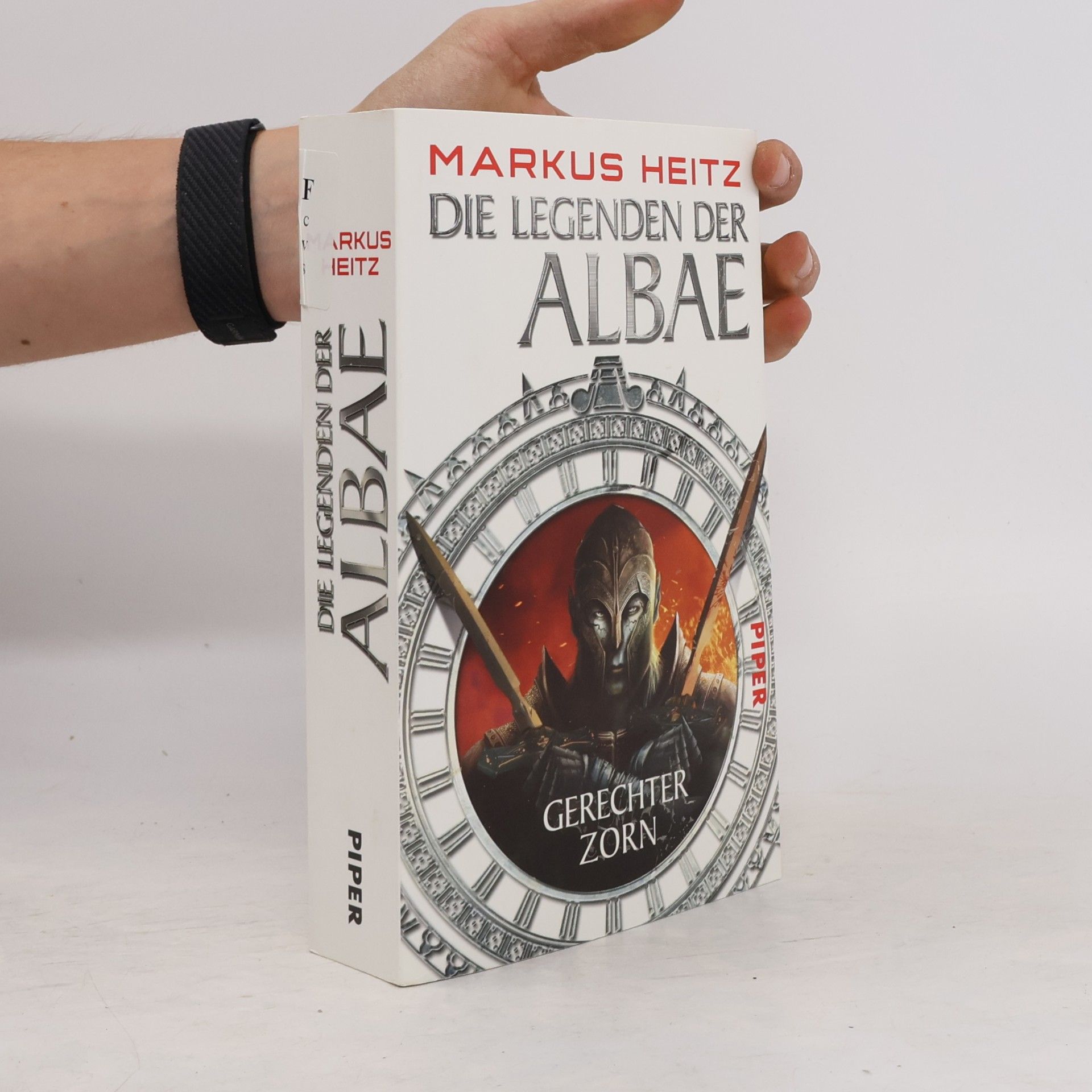 Markus Heitz Die Legenden der Albae: Gerechter Zorn