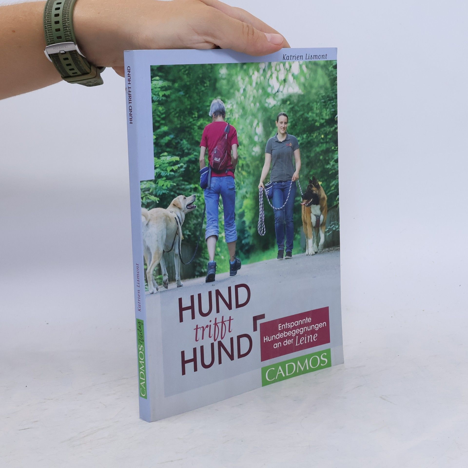 Katrien Lismont Hund trifft Hund