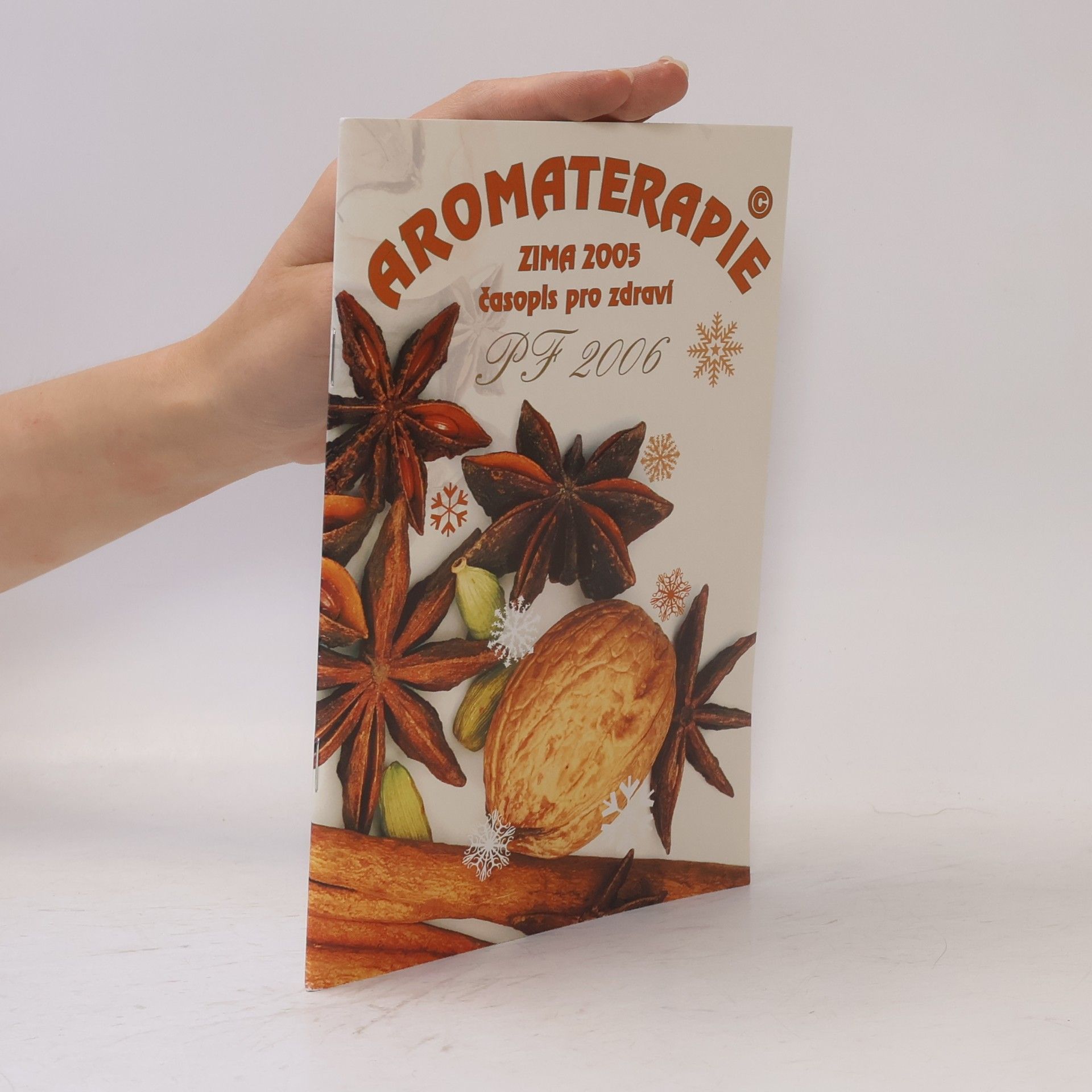 kolektiv Aromaterapie časopis pro zdraví zima 2005