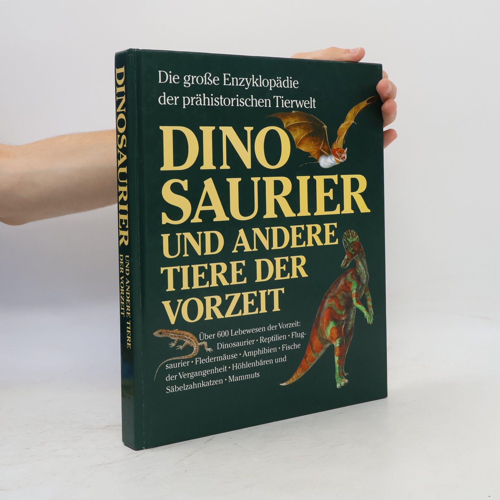 Christopher Barry Cox Dinosaurier und andere Tiere der Vorzeit