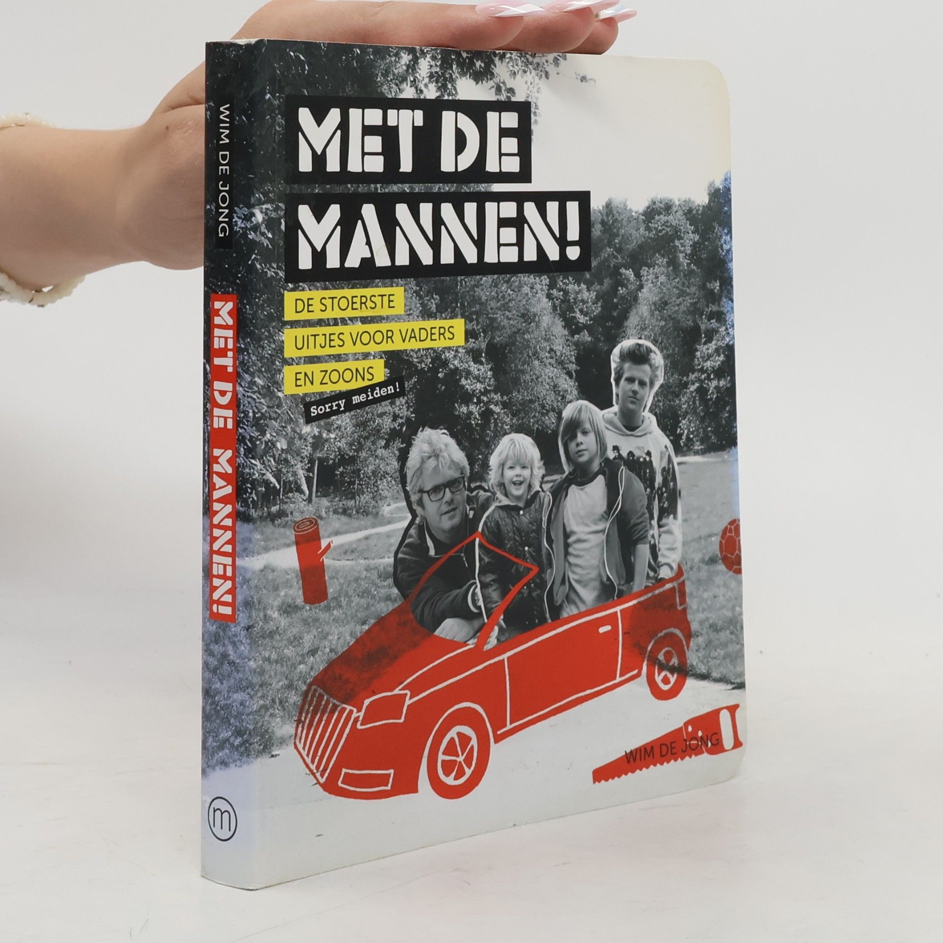 Kim Haanappel Met de mannen!