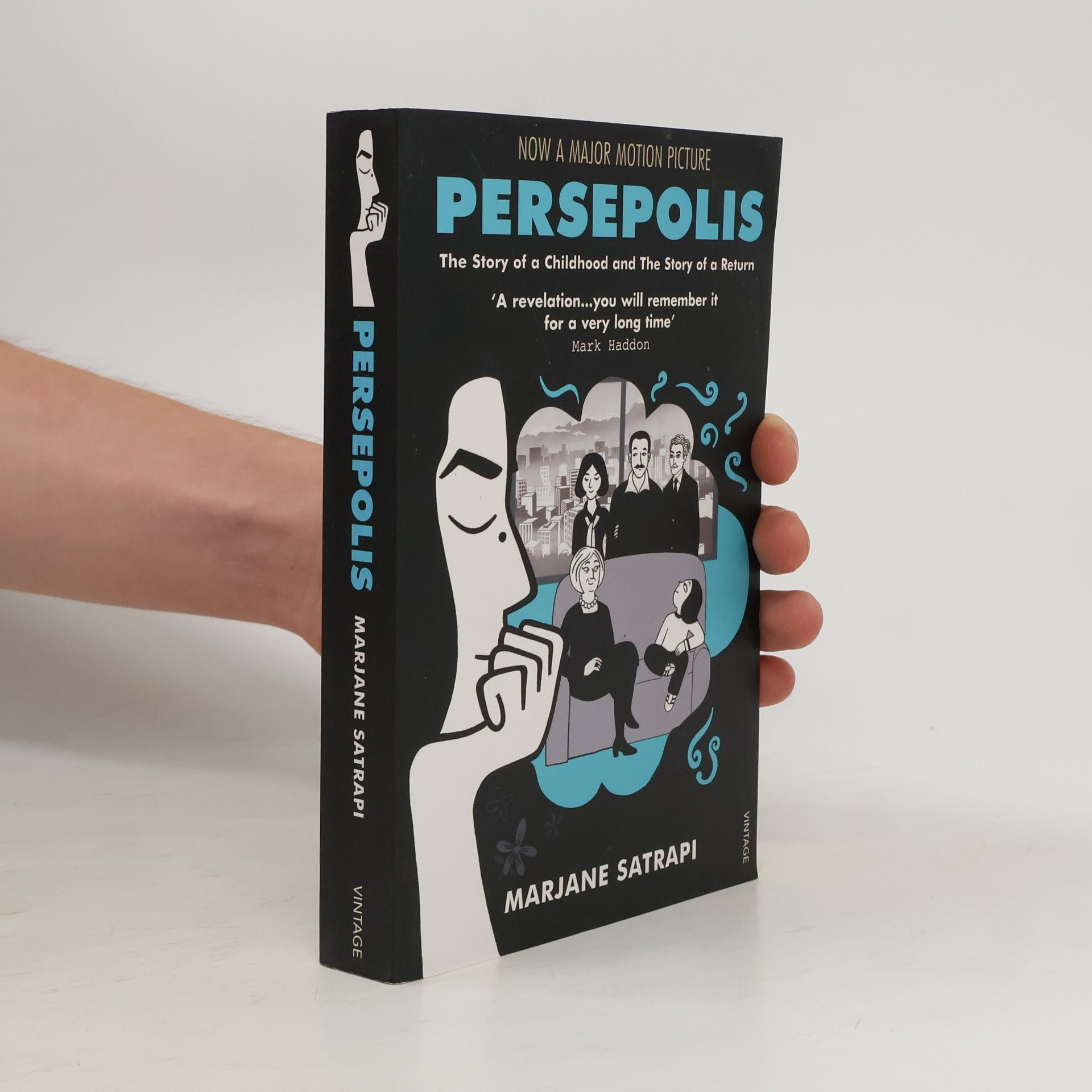 Marjane Satrapi Persepolis