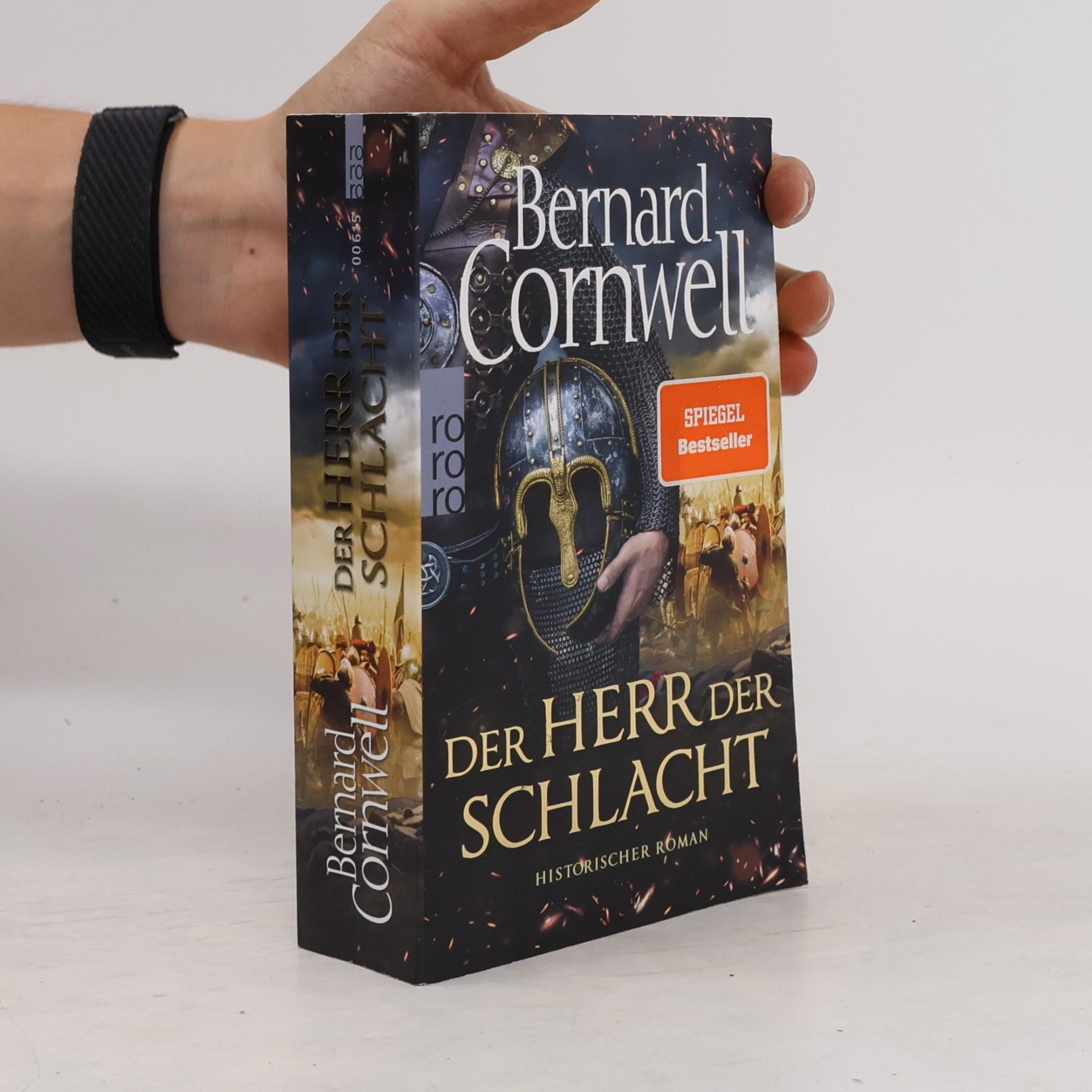 Bernard Cornwell Der Herr der Schlacht