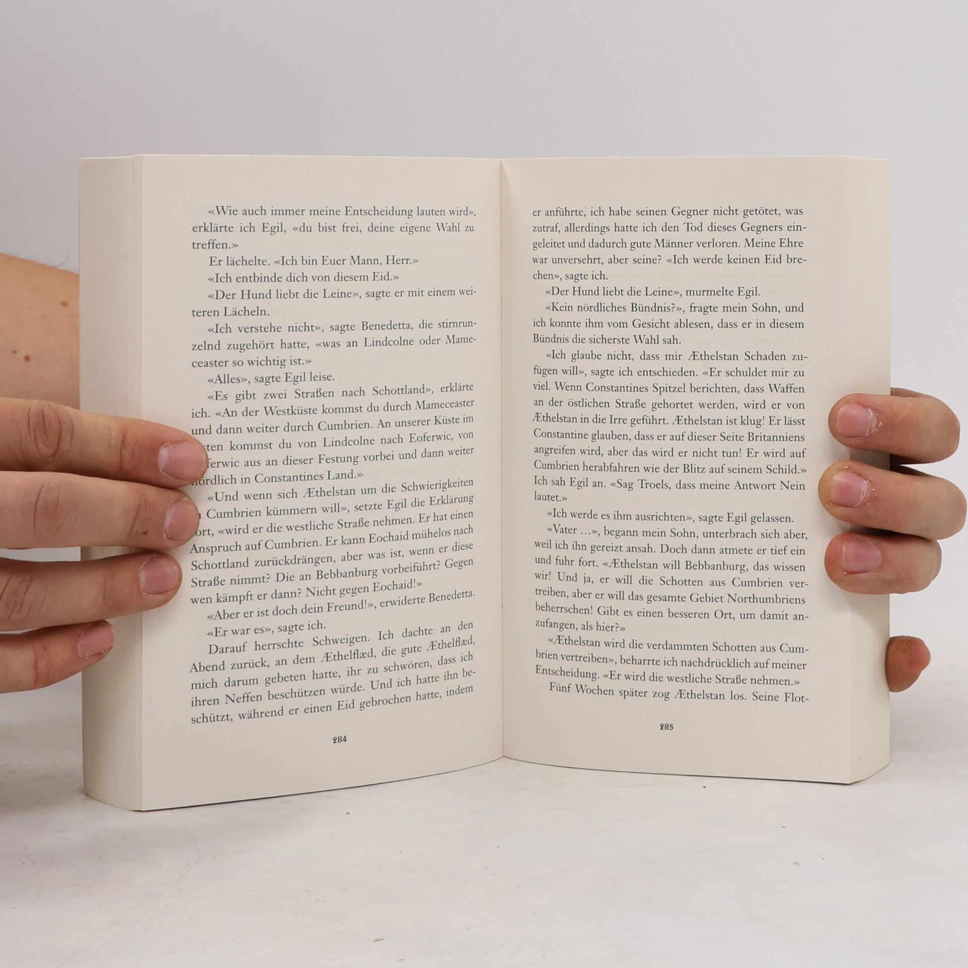 Bernard Cornwell Der Herr der Schlacht