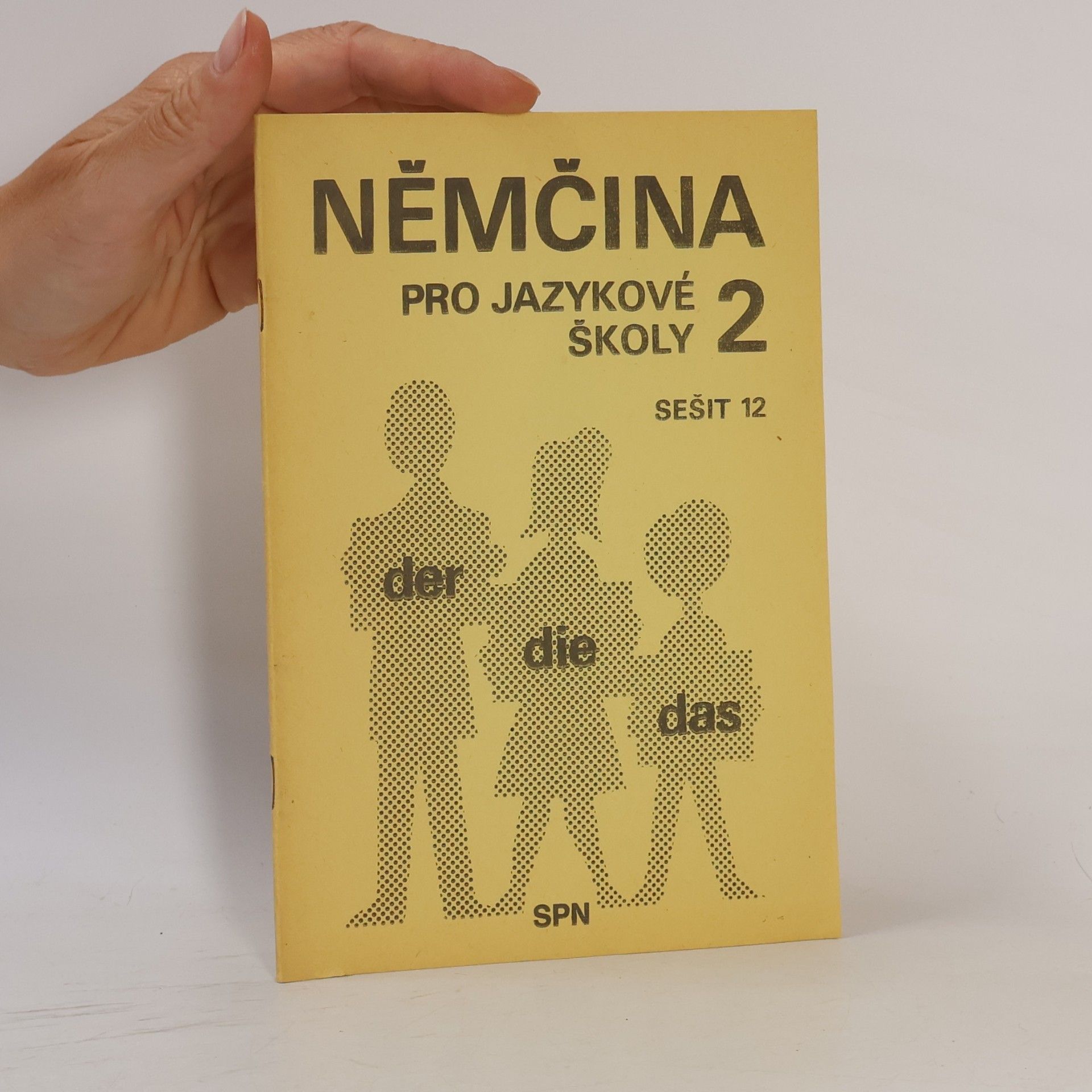 Autorenkollektiv Němčina pro jazykové školy 2. Sešit 12