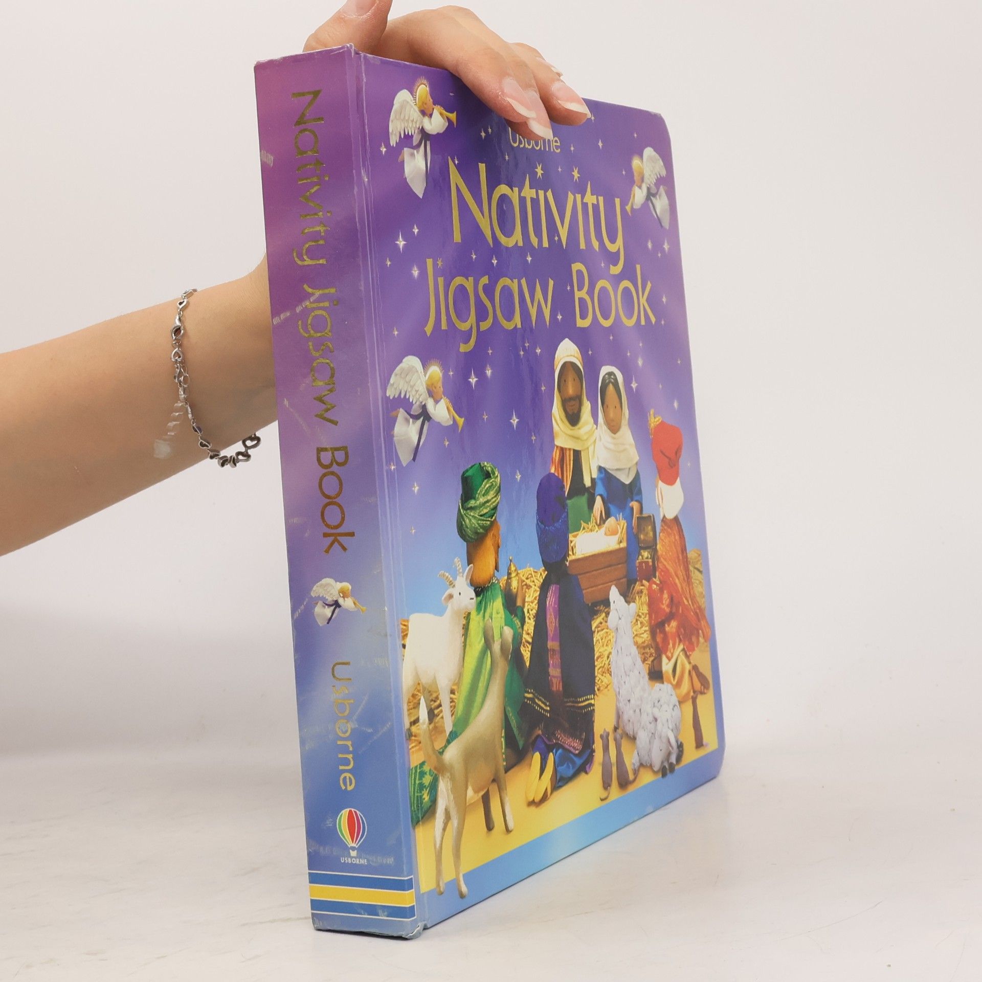 Jo Litchfield Nativity Jigsaw Book