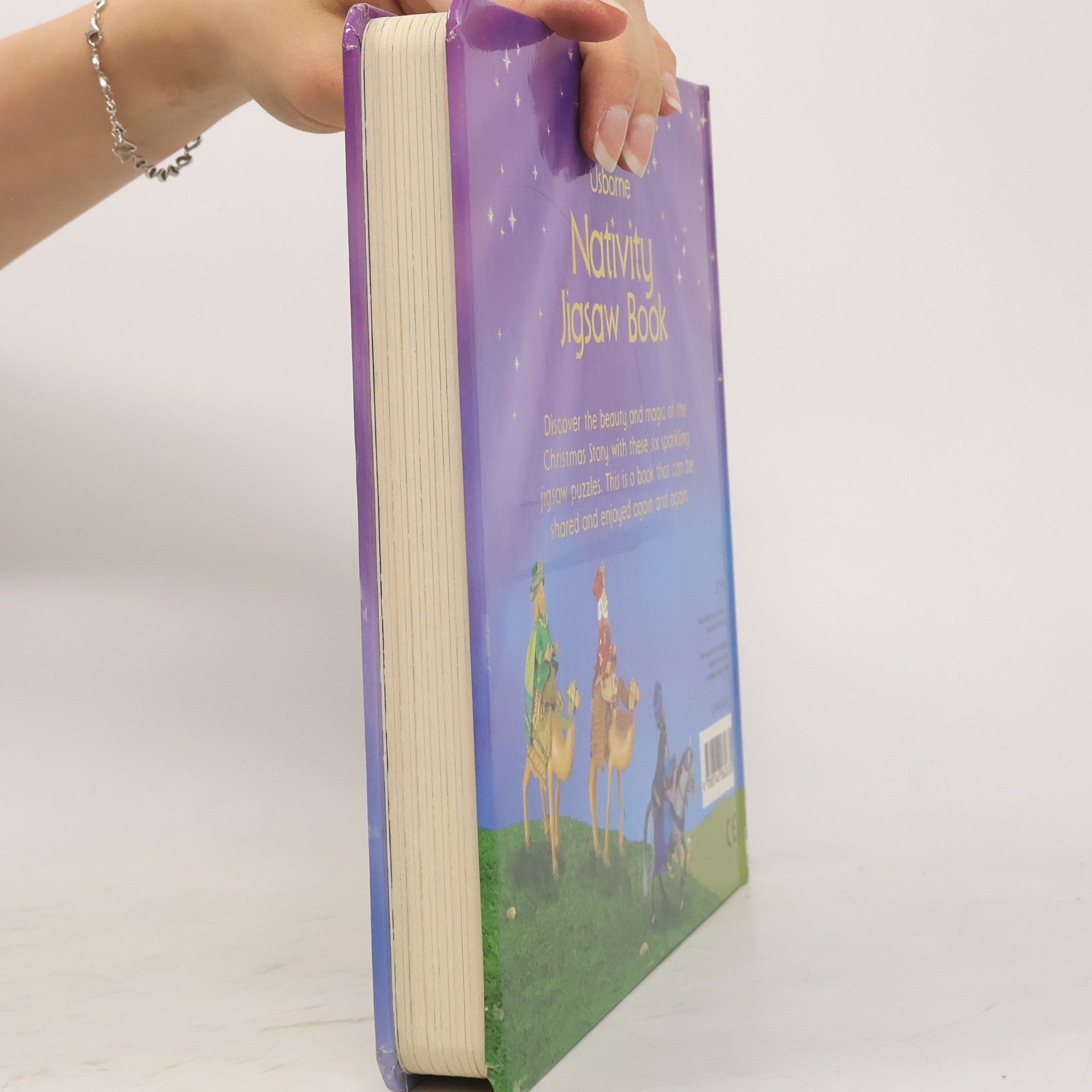Jo Litchfield Nativity Jigsaw Book