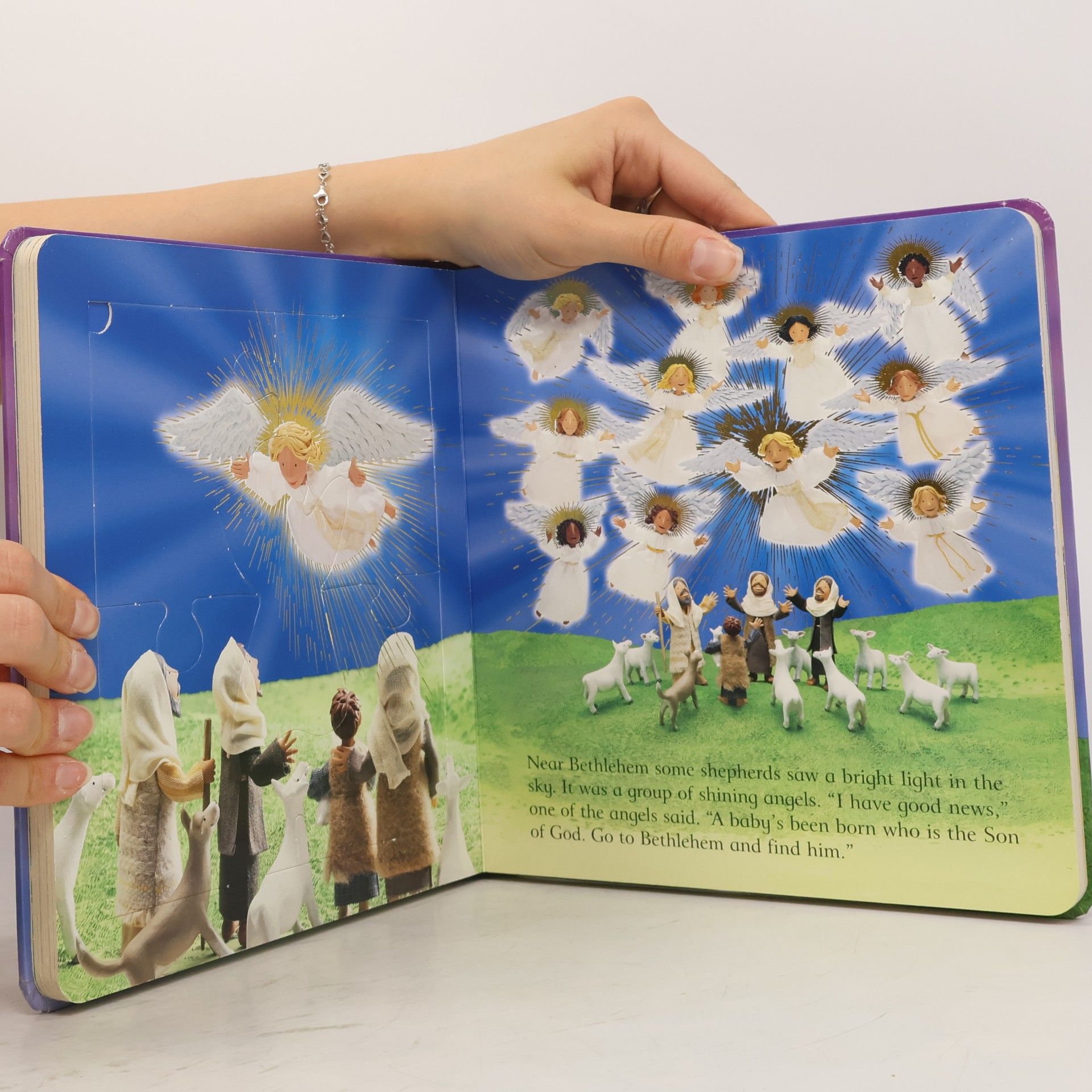 Jo Litchfield Nativity Jigsaw Book