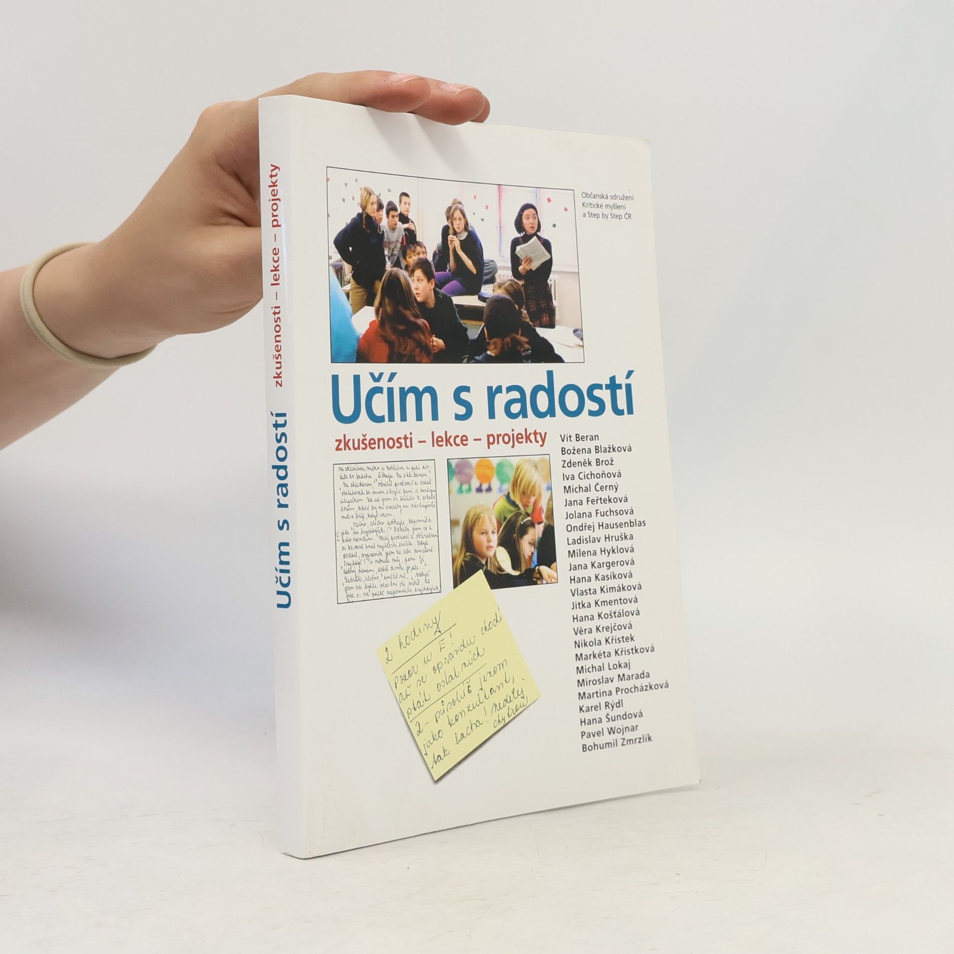 Vít Beran Učím s radostí. Zkušenosti, lekce, projekty