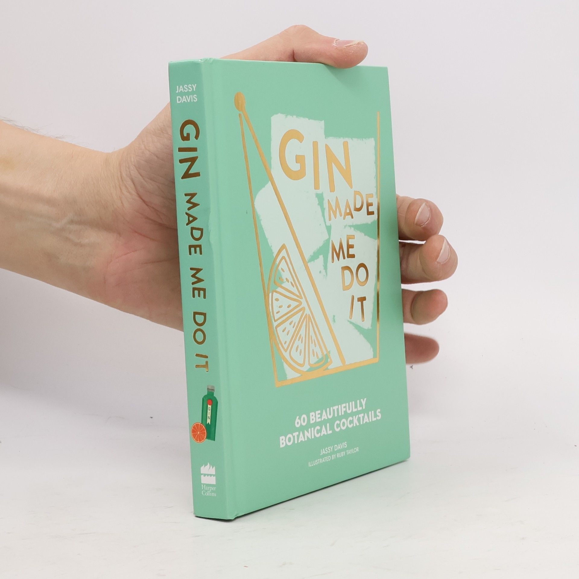 Jassy Davis Gin Made Me Do It