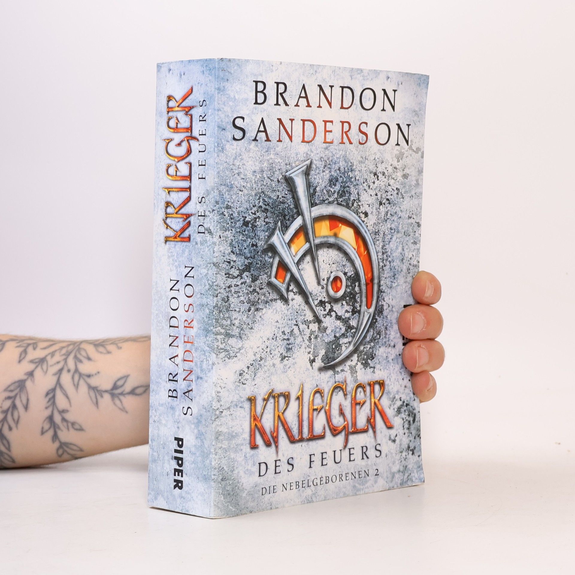 Brandon Sanderson Krieger des Feuers