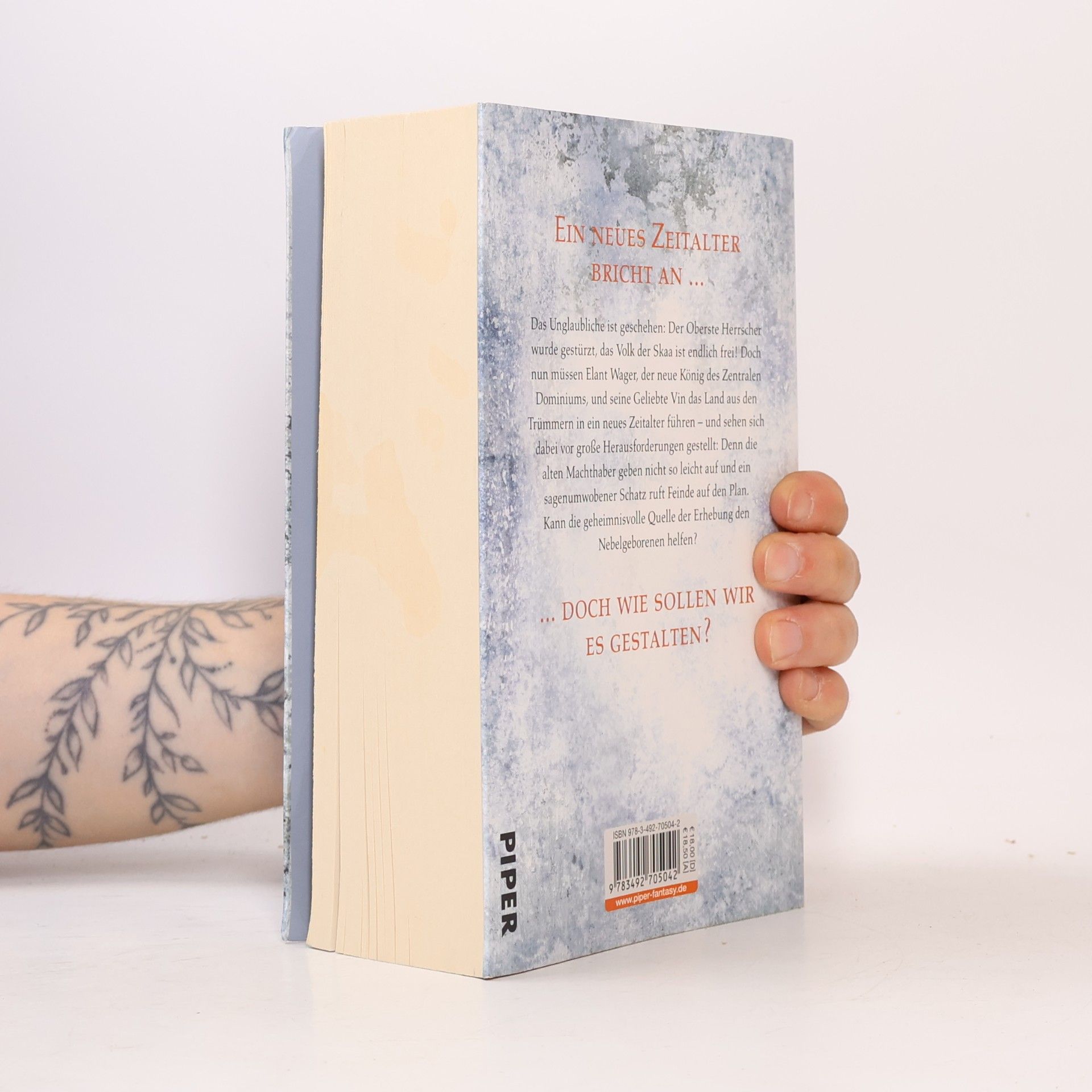 Brandon Sanderson Krieger des Feuers