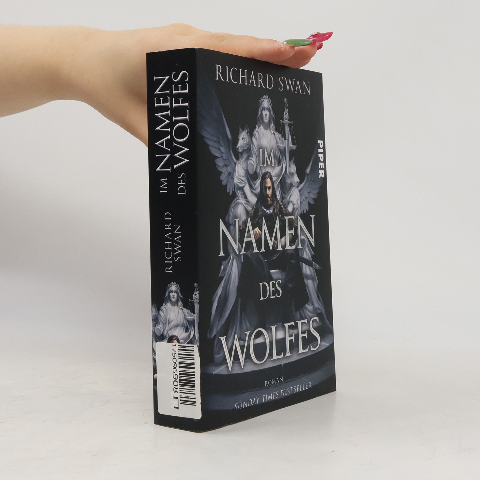 Richard Swan Im Namen des Wolfes
