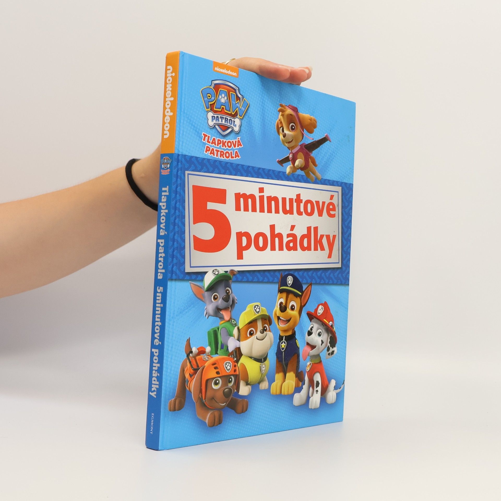 Kolektiv autorů Tlapková patrola : 5minutové pohádky