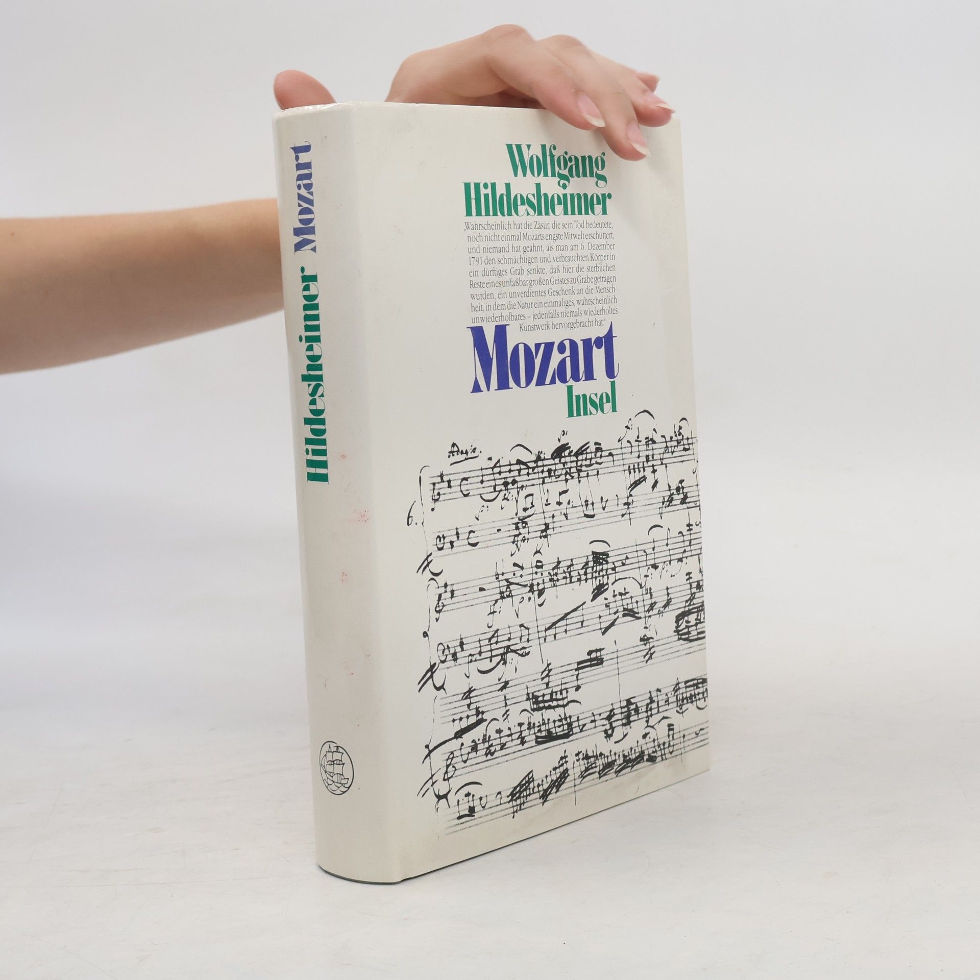 Wolfgang Hildesheimer Mozart