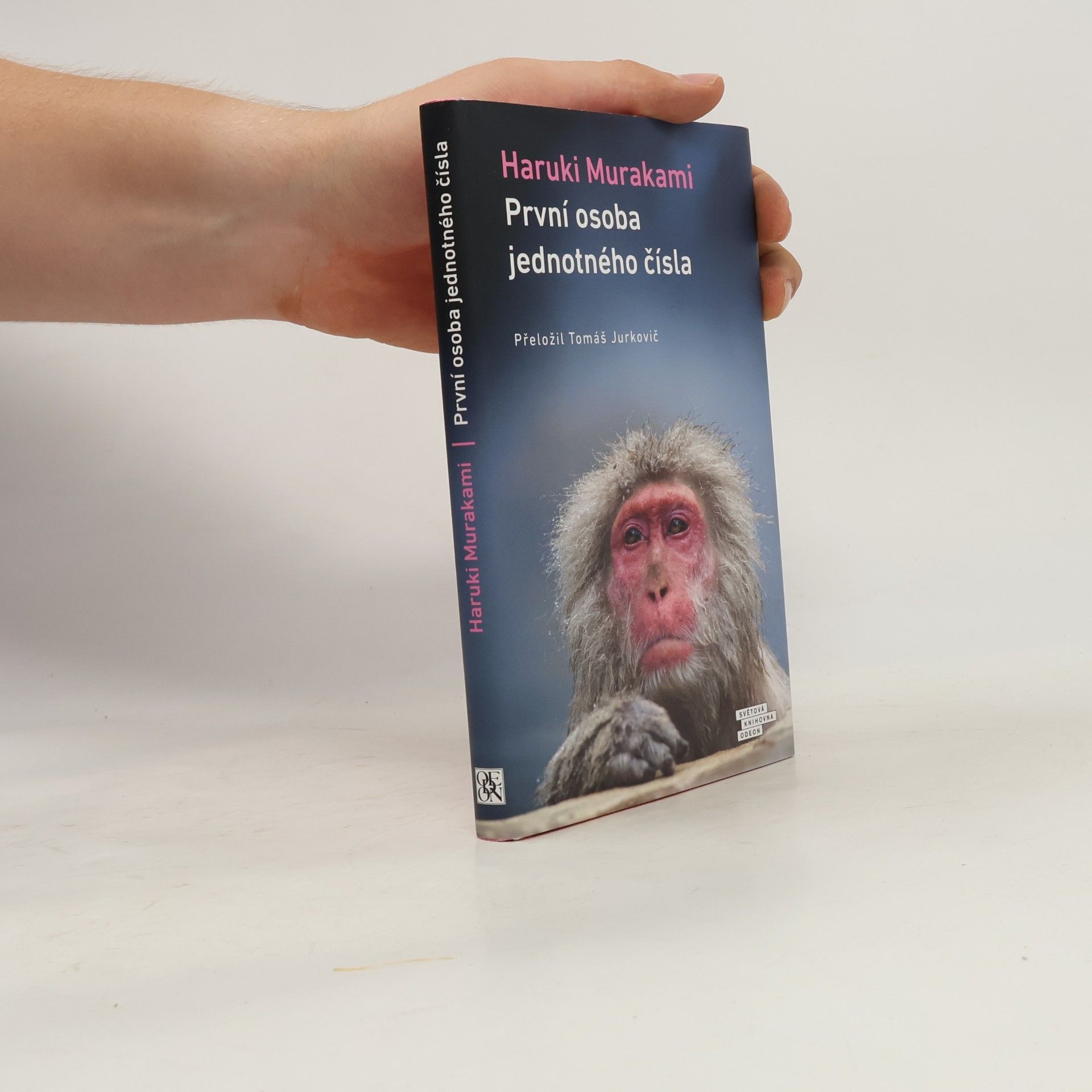 Haruki Murakami První osoba jednotného čísla
