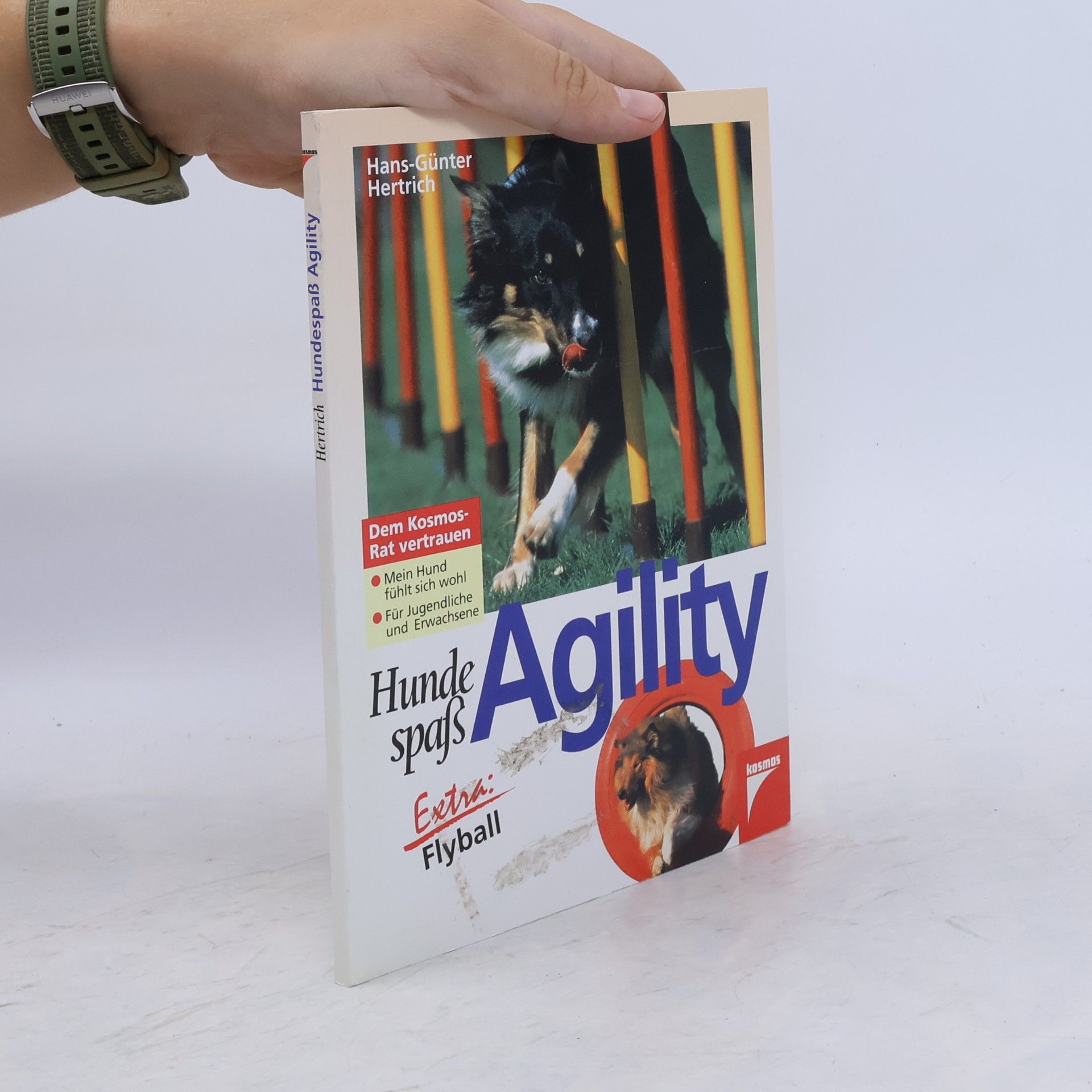 Hans-Günter Hertrich Hunde spass. Agility