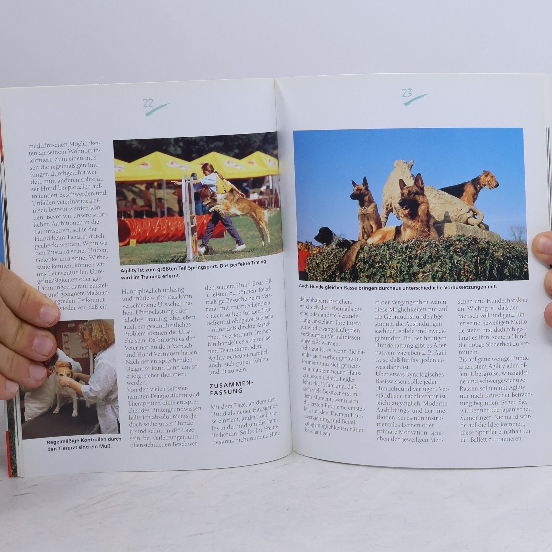 Hans-Günter Hertrich Hunde spass. Agility