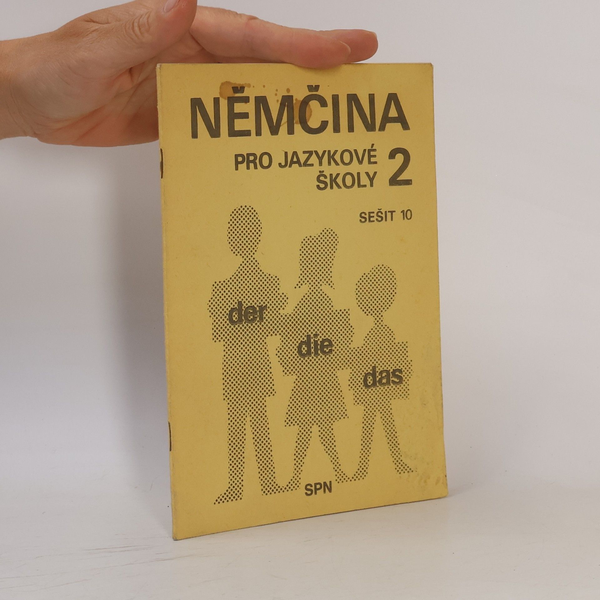 Autorenkollektiv Němčina pro jazykové školy 2. Sešit 10