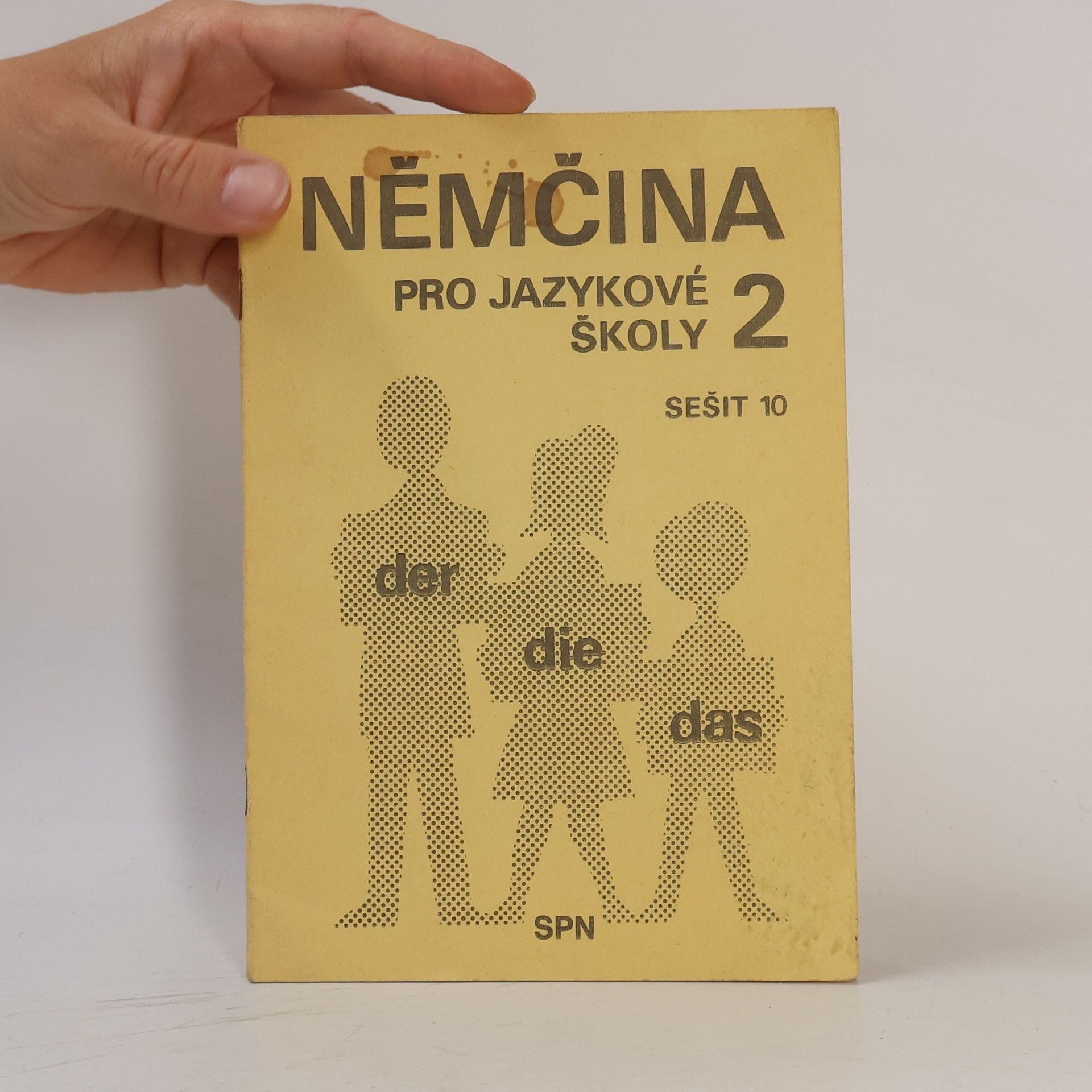 Autorenkollektiv Němčina pro jazykové školy 2. Sešit 10