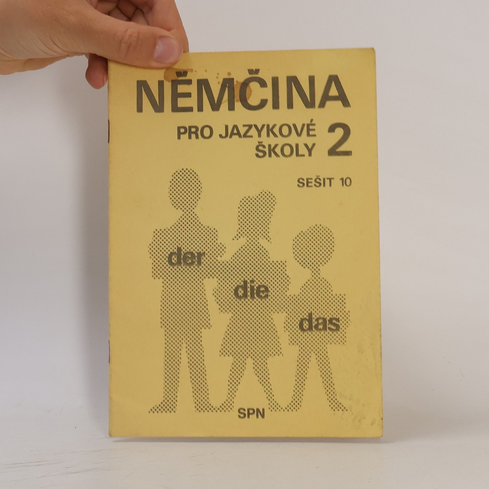 Autorenkollektiv Němčina pro jazykové školy 2. Sešit 10