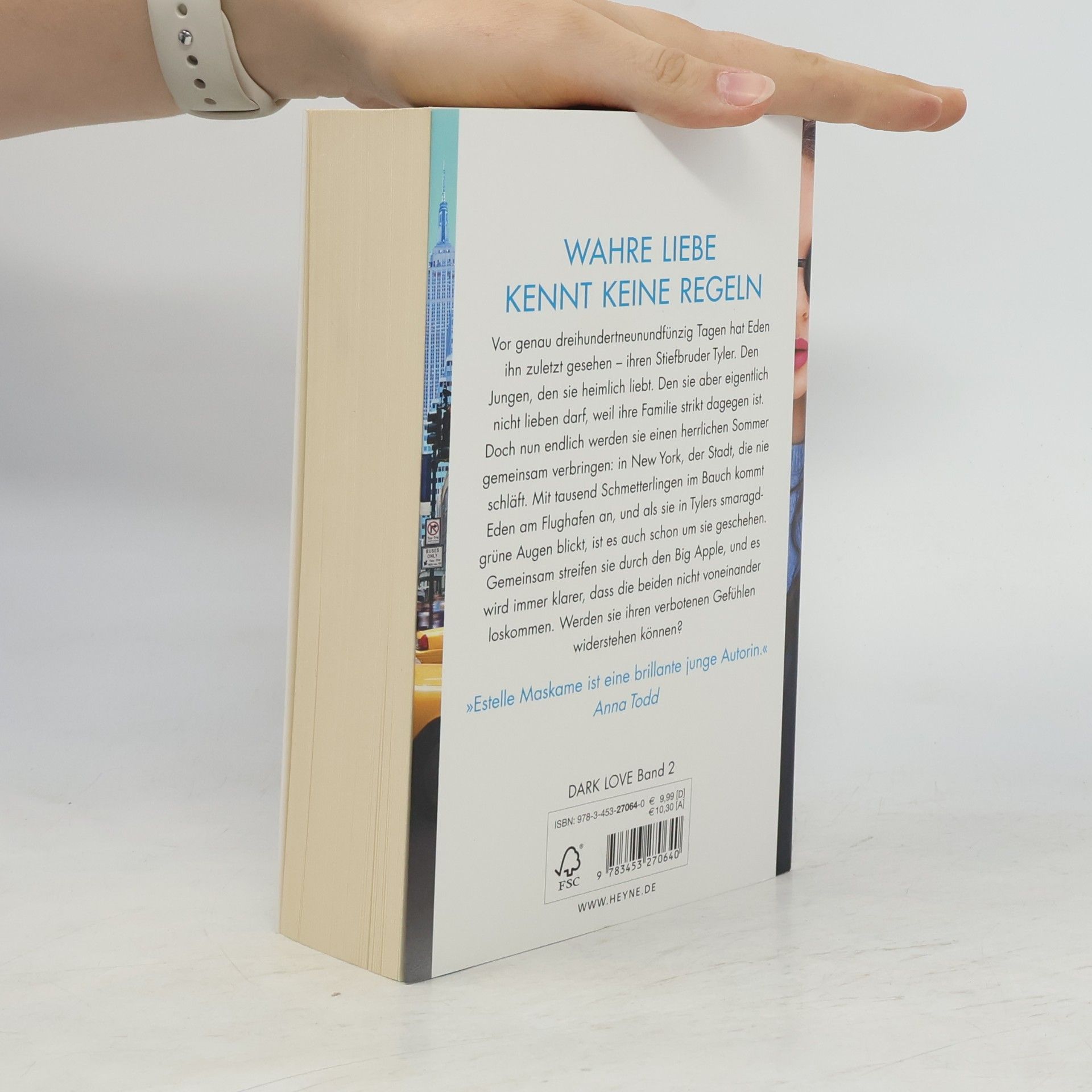 Estelle Maskame Dark love 2. Dich darf ich nicht finden