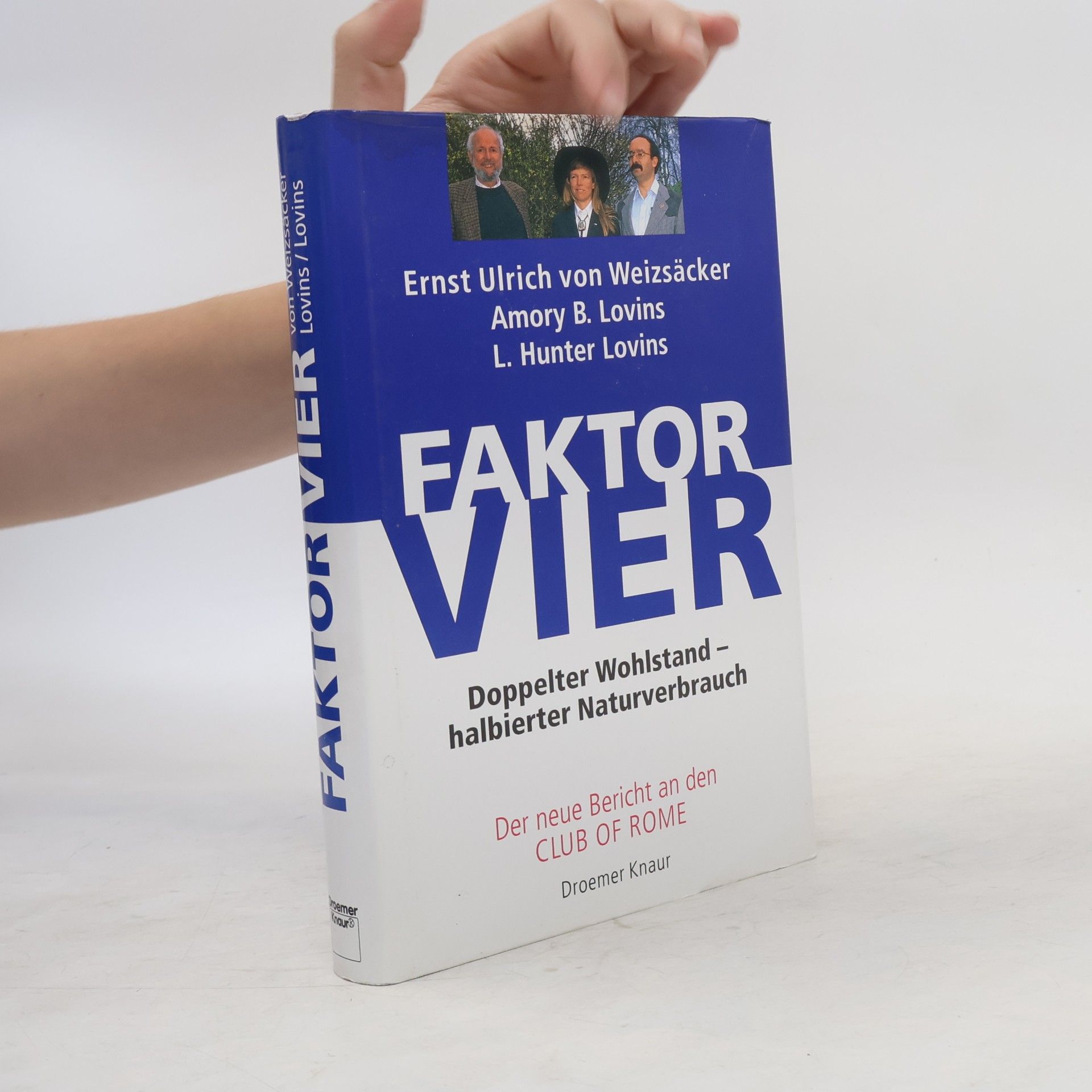 Amory Lovins Faktor Vier