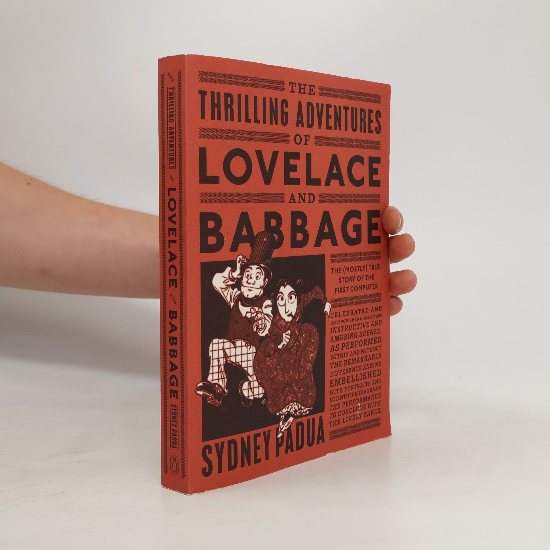 Sydney Padua The thrilling adventures of Lovelace and Babbage