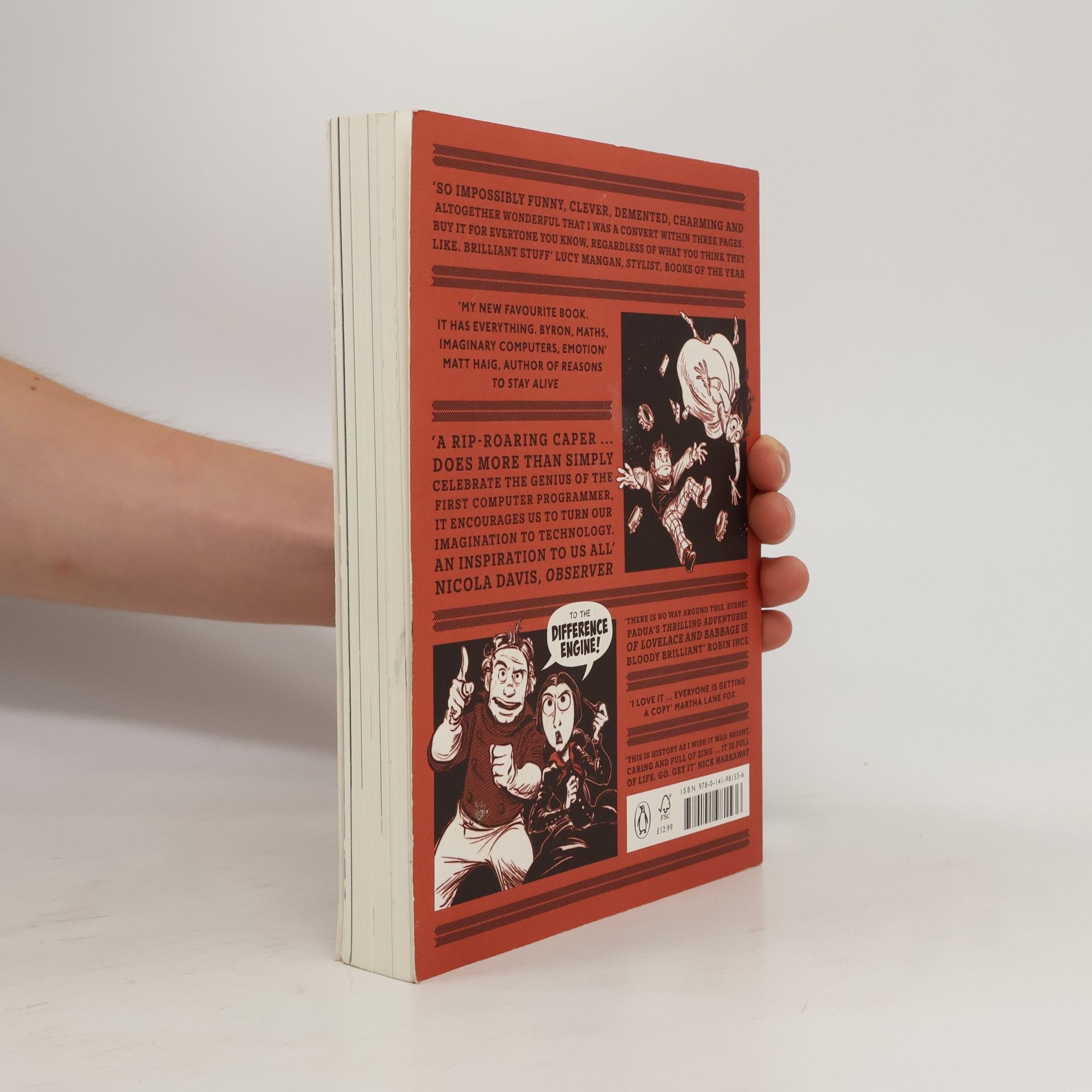 Sydney Padua The thrilling adventures of Lovelace and Babbage