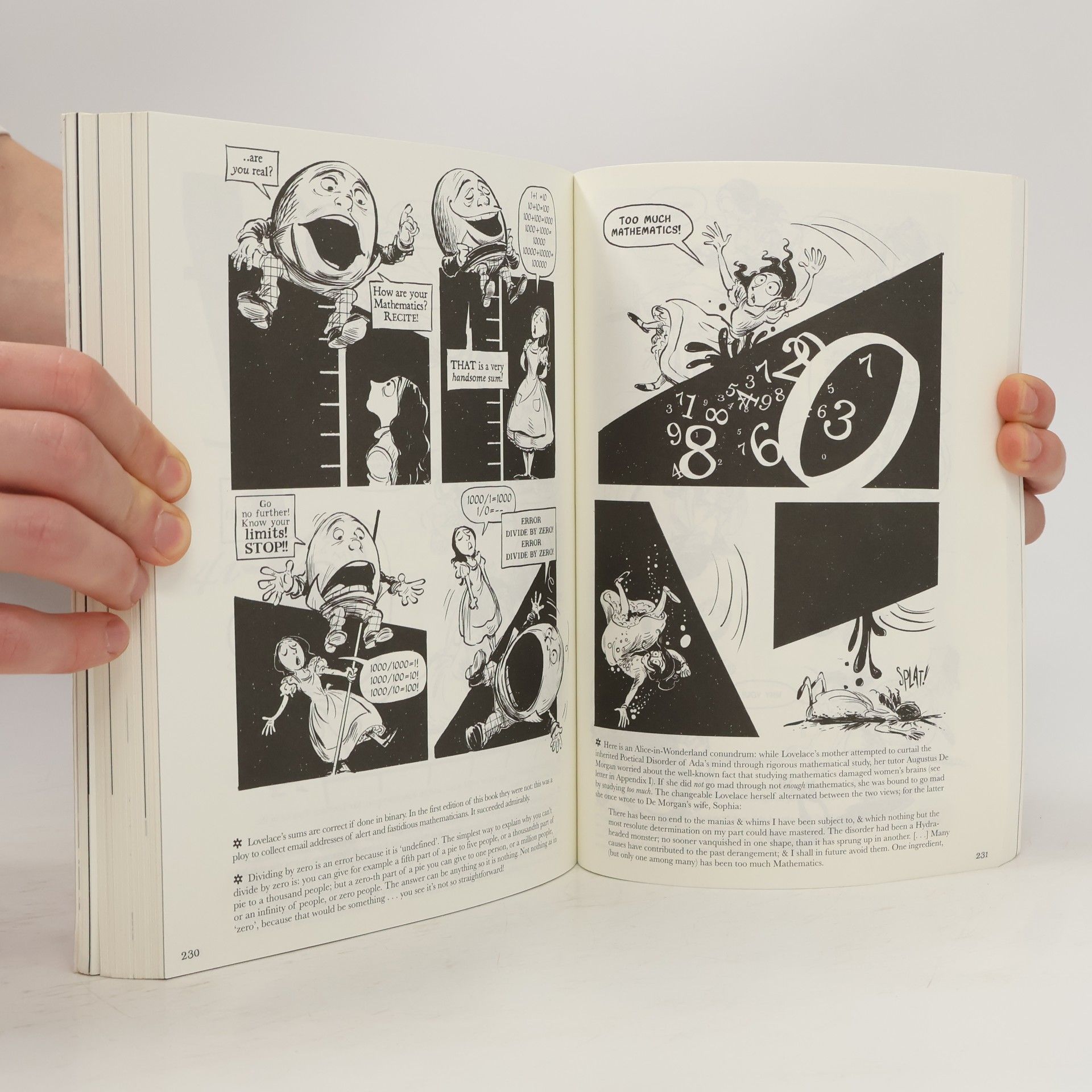 Sydney Padua The thrilling adventures of Lovelace and Babbage