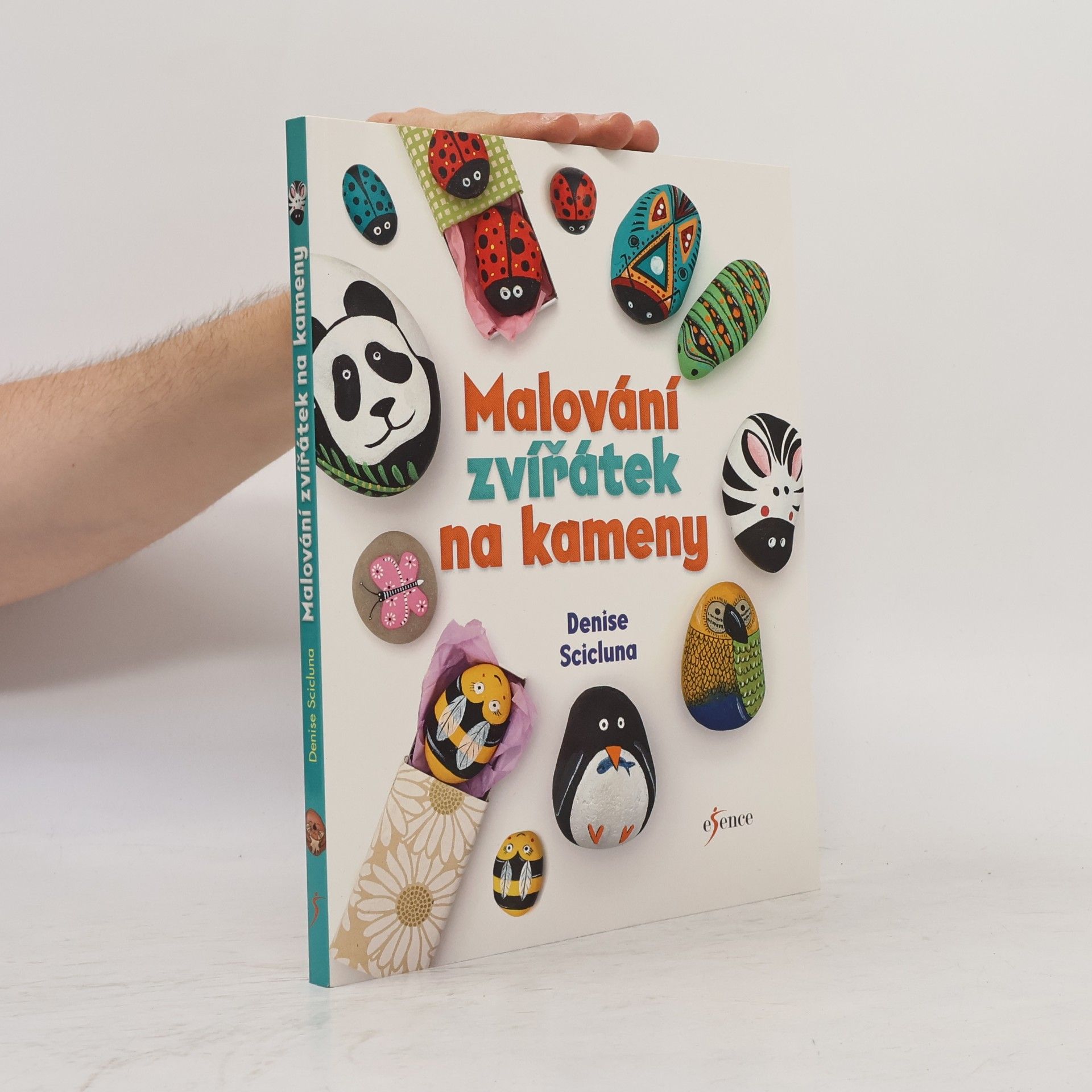 Denise Scicluna Malování zvířátek na kameny