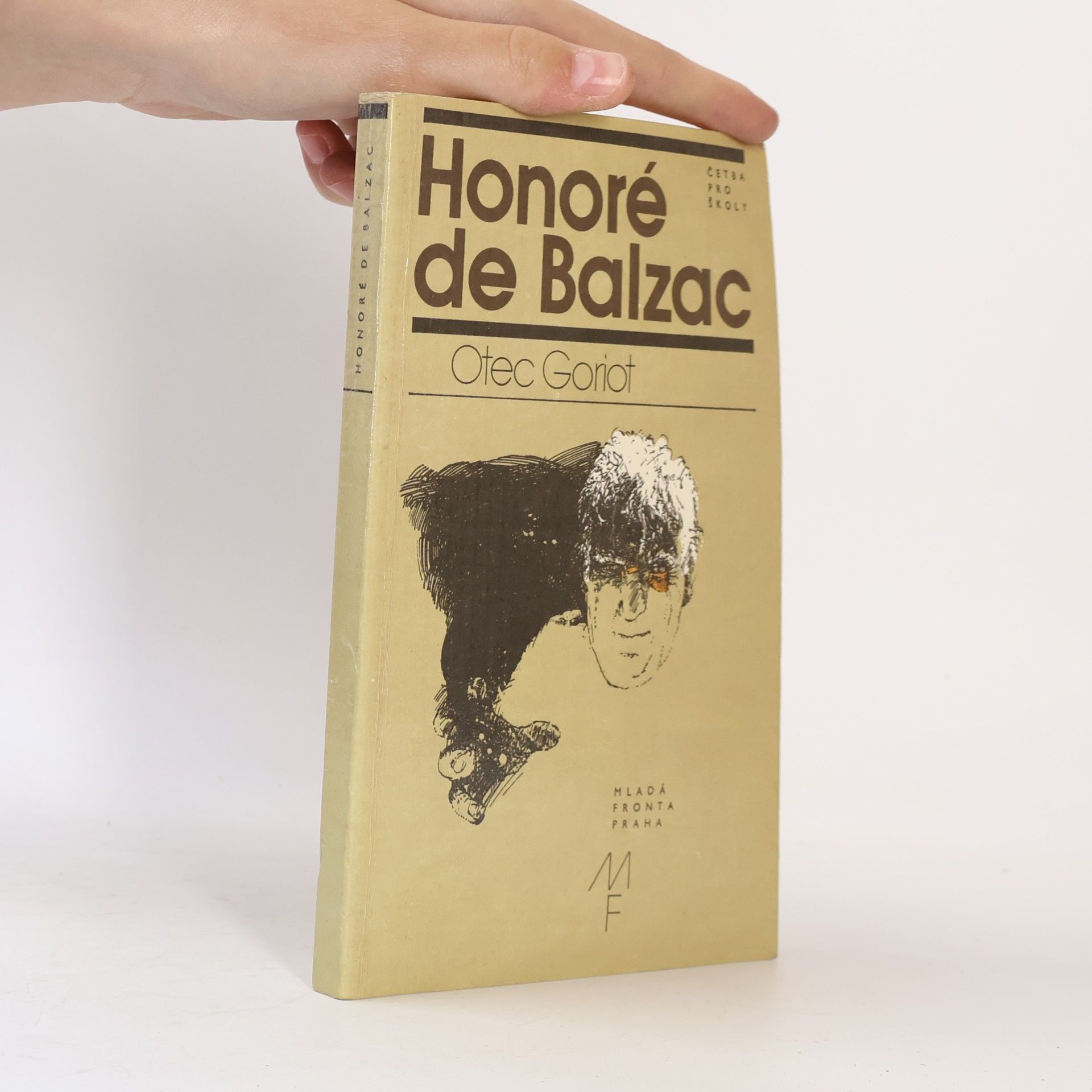 Honoré de Balzac Otec Goriot