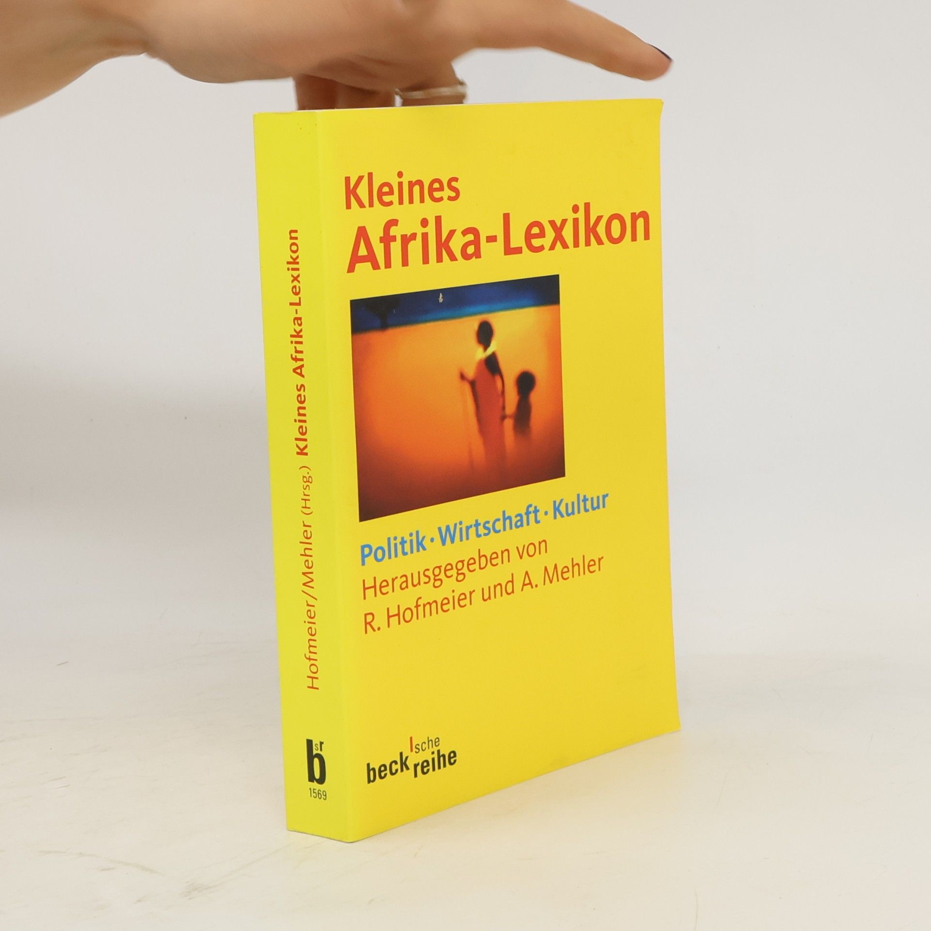 Rolf Hofmeier Kleines Afrika-Lexikon