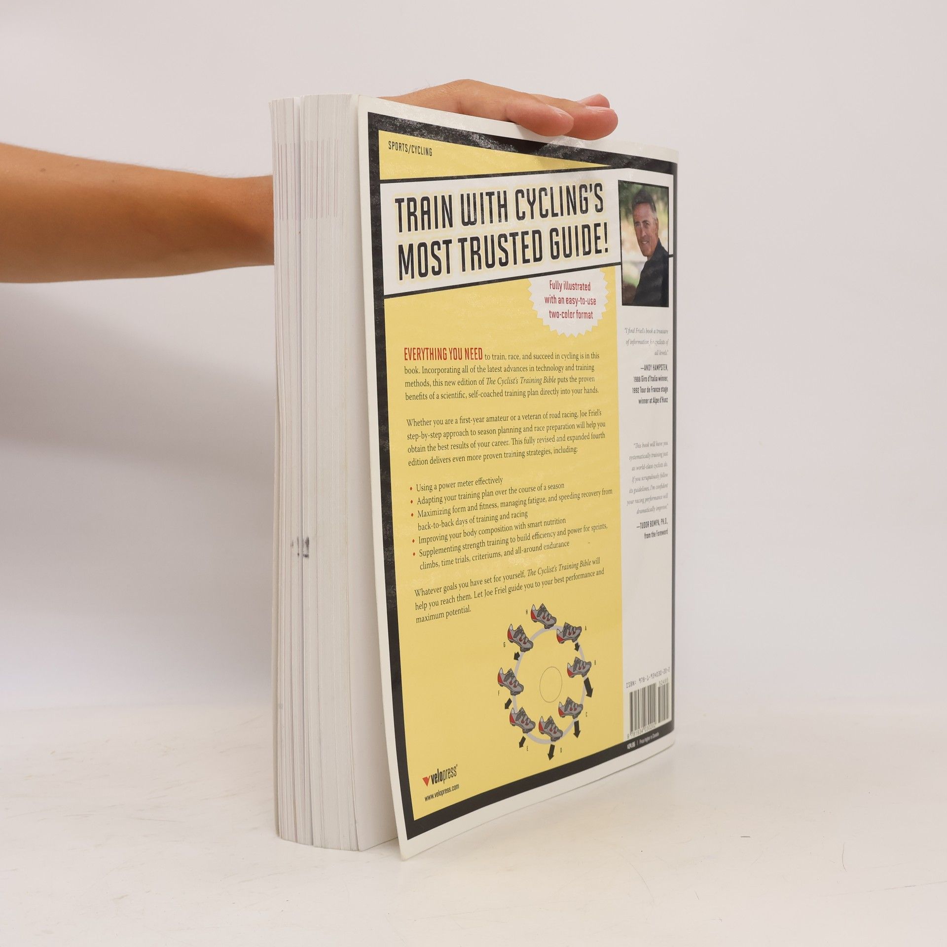 Joe Friel The Cyclist's Training Bible