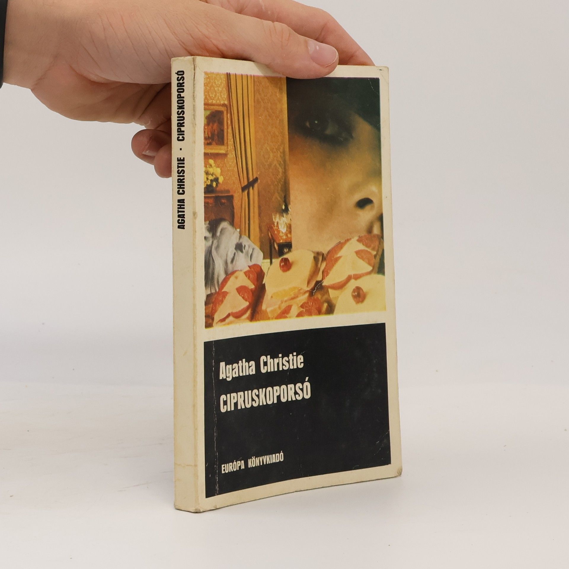 Agatha Christie Cipruskoporsó