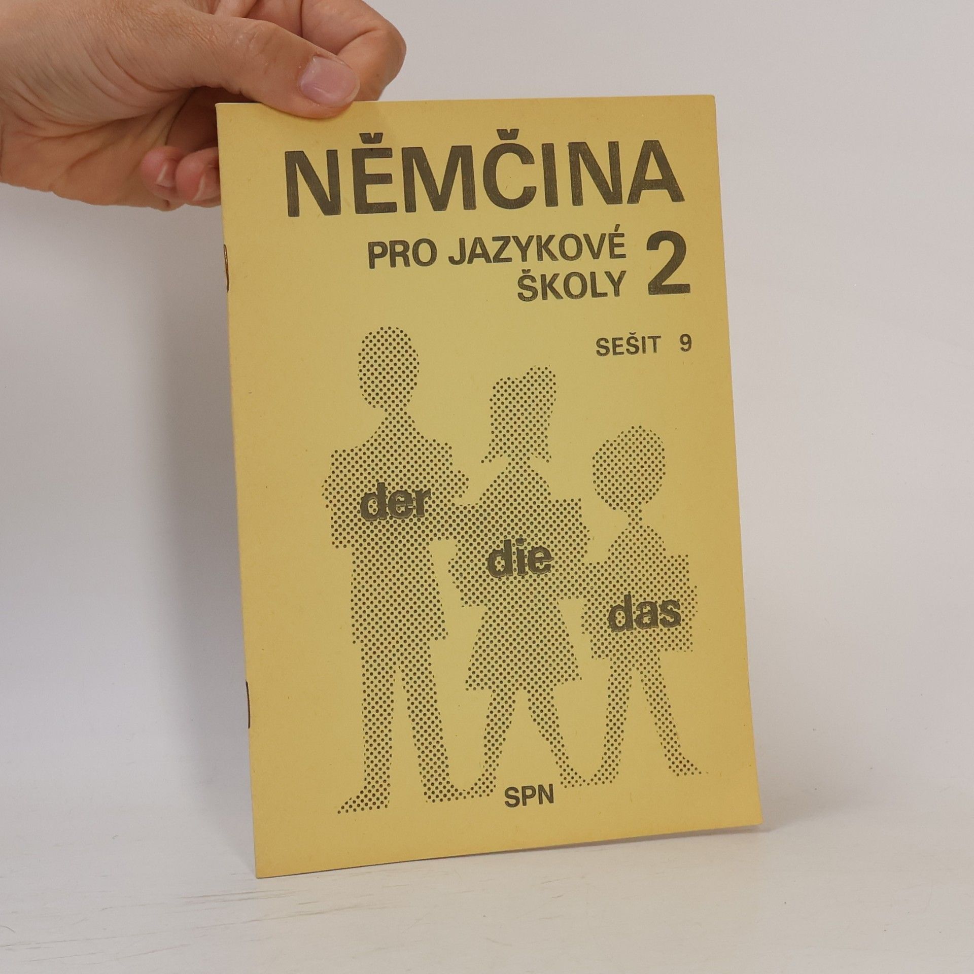 Autores varios Němčina pro jazykové školy 2. Sešit 9