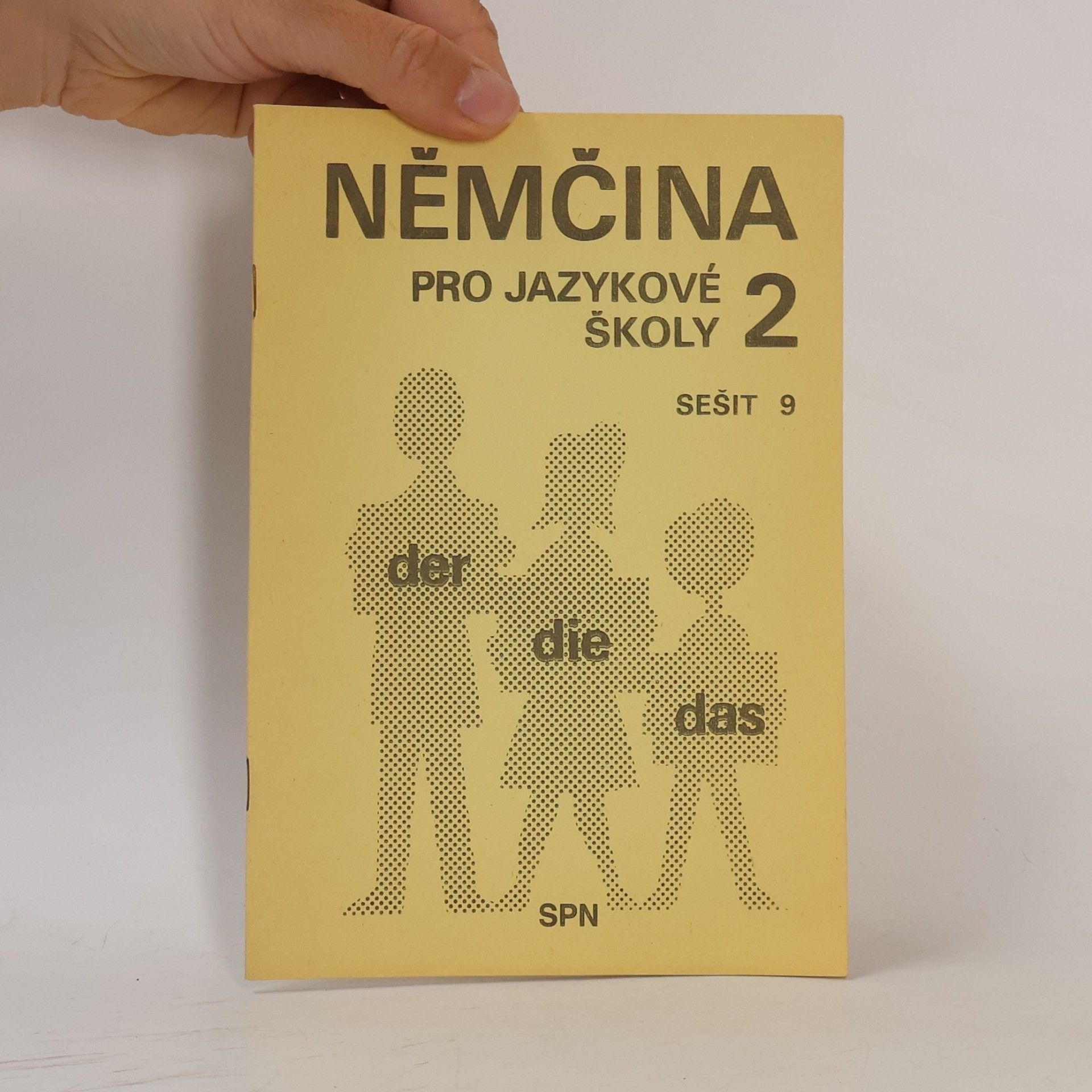 Autores varios Němčina pro jazykové školy 2. Sešit 9