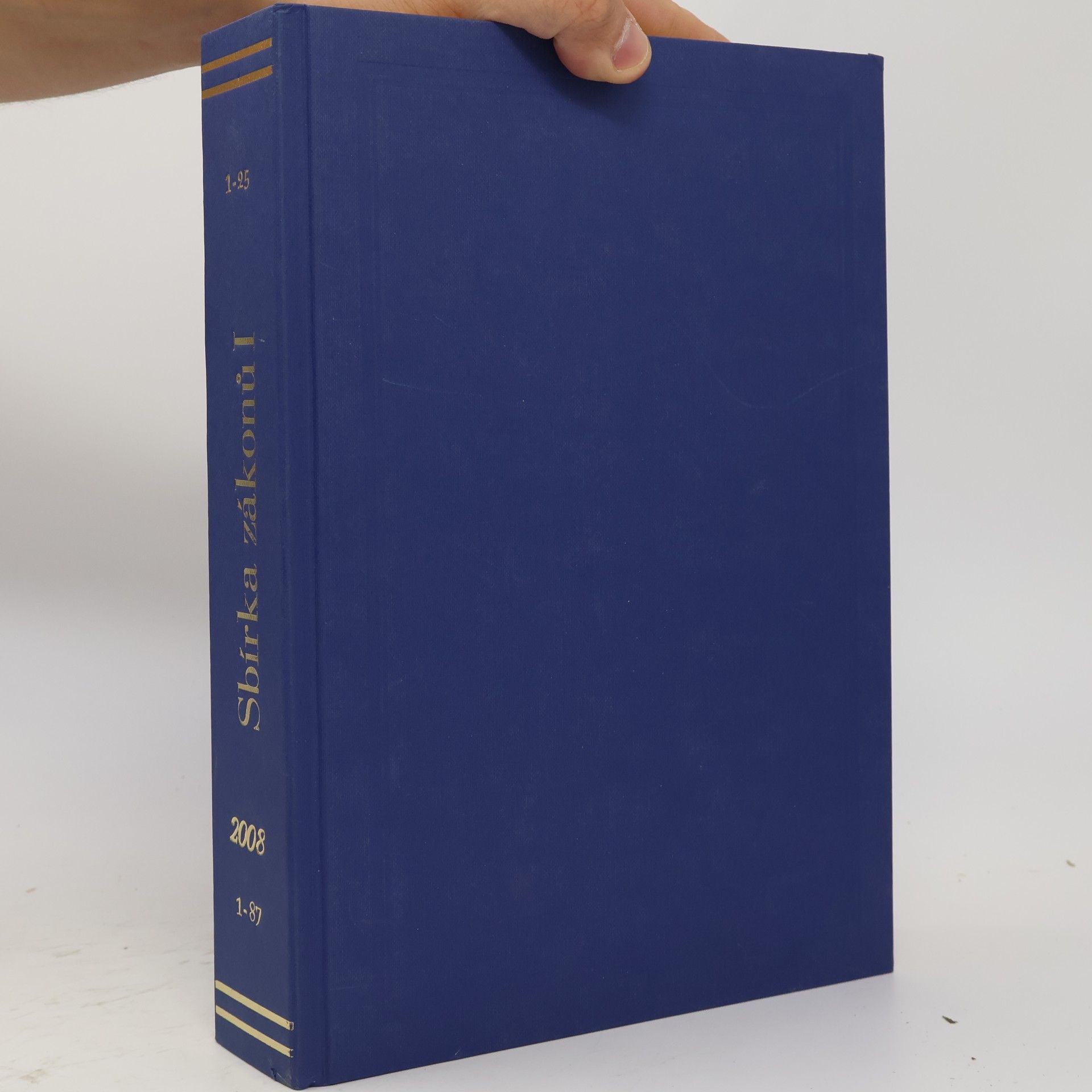 Collectif d'auteurs Sbírka zákonů I.
