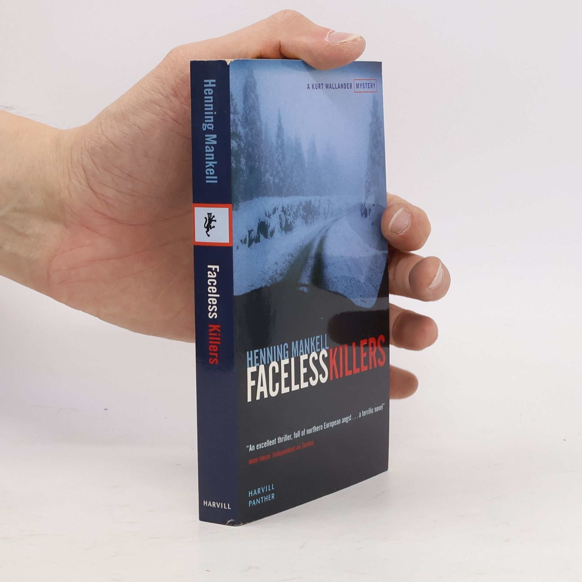 Henning Mankell Faceless Killers